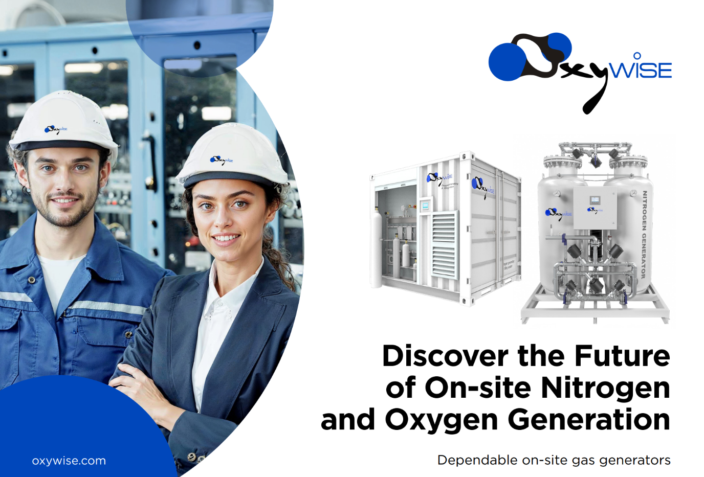 Oxywise Gas Generators Catalogue Thumbnail image