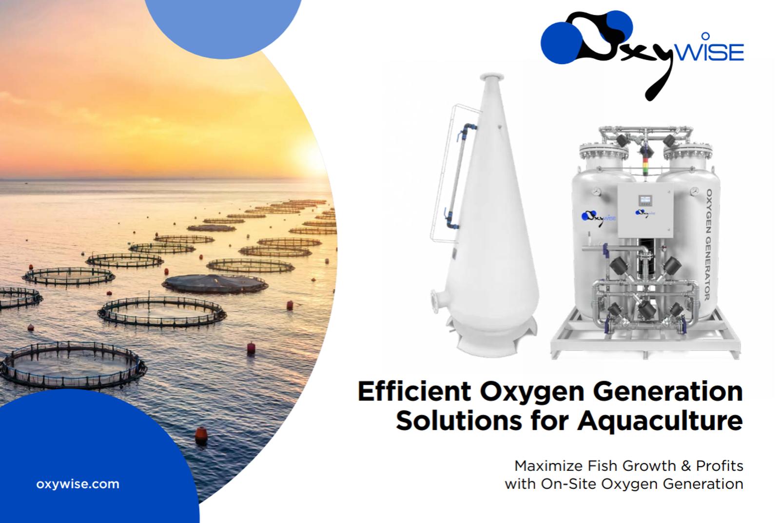 Oxywise Aquaculture Oxygen Generators Brochure EN Thumbnail