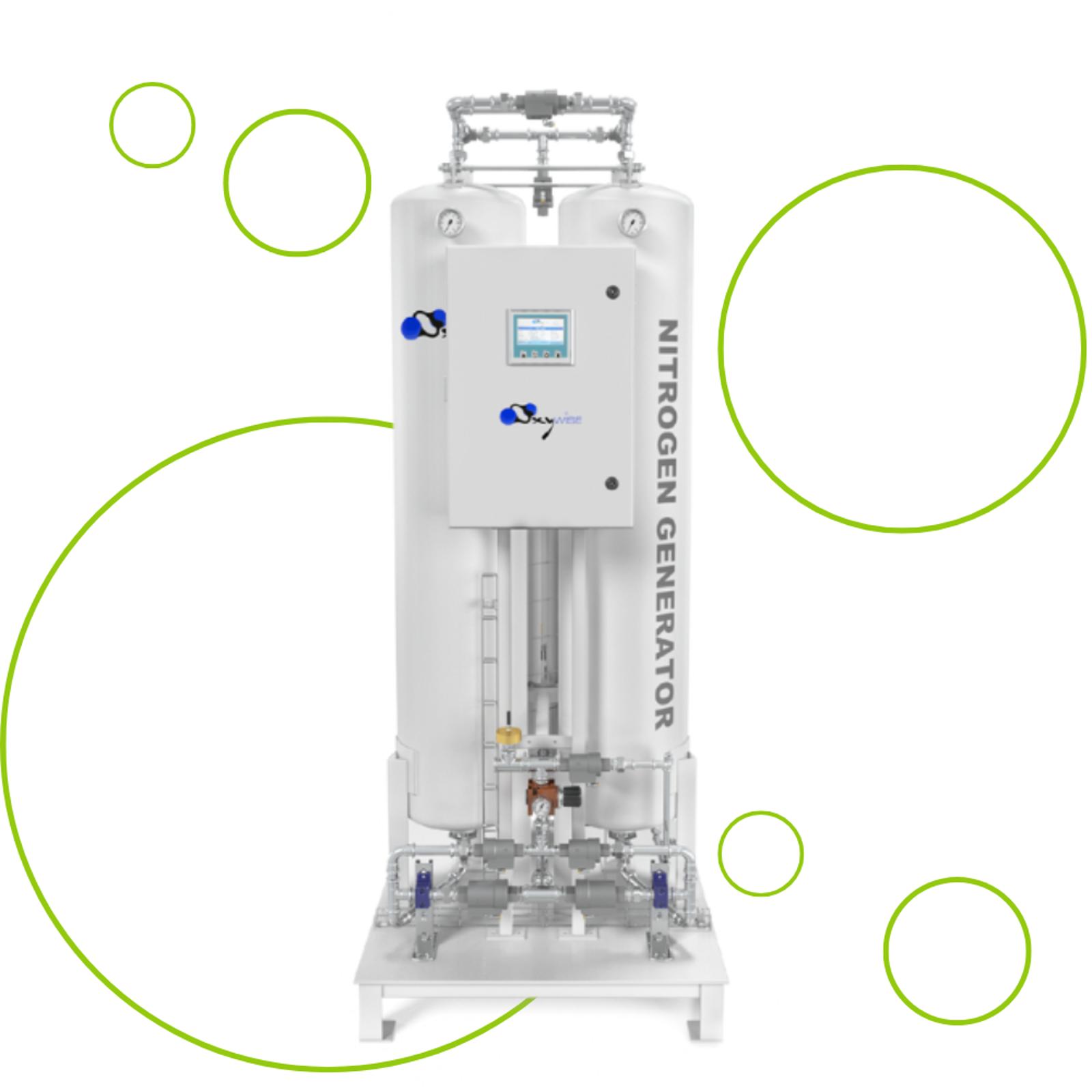 Efficient on-site nitrogen generator | Oxywise