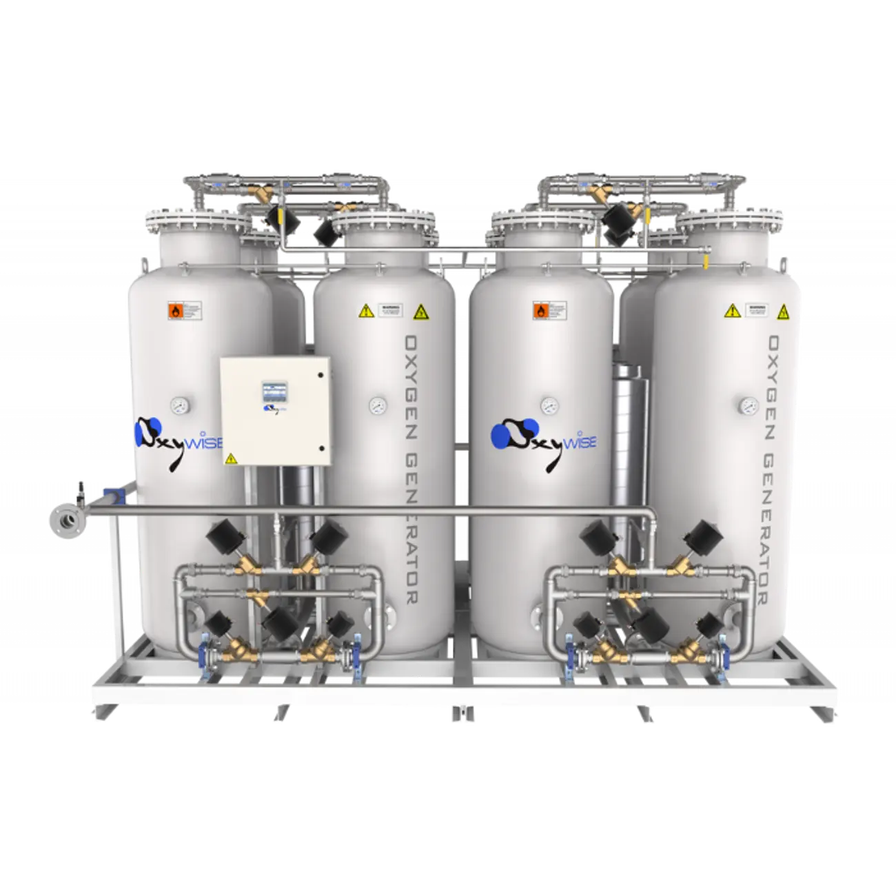 Linde O2 Generator Oxygen Generators | PSA Oxygen Systems for Industry | Oxywise