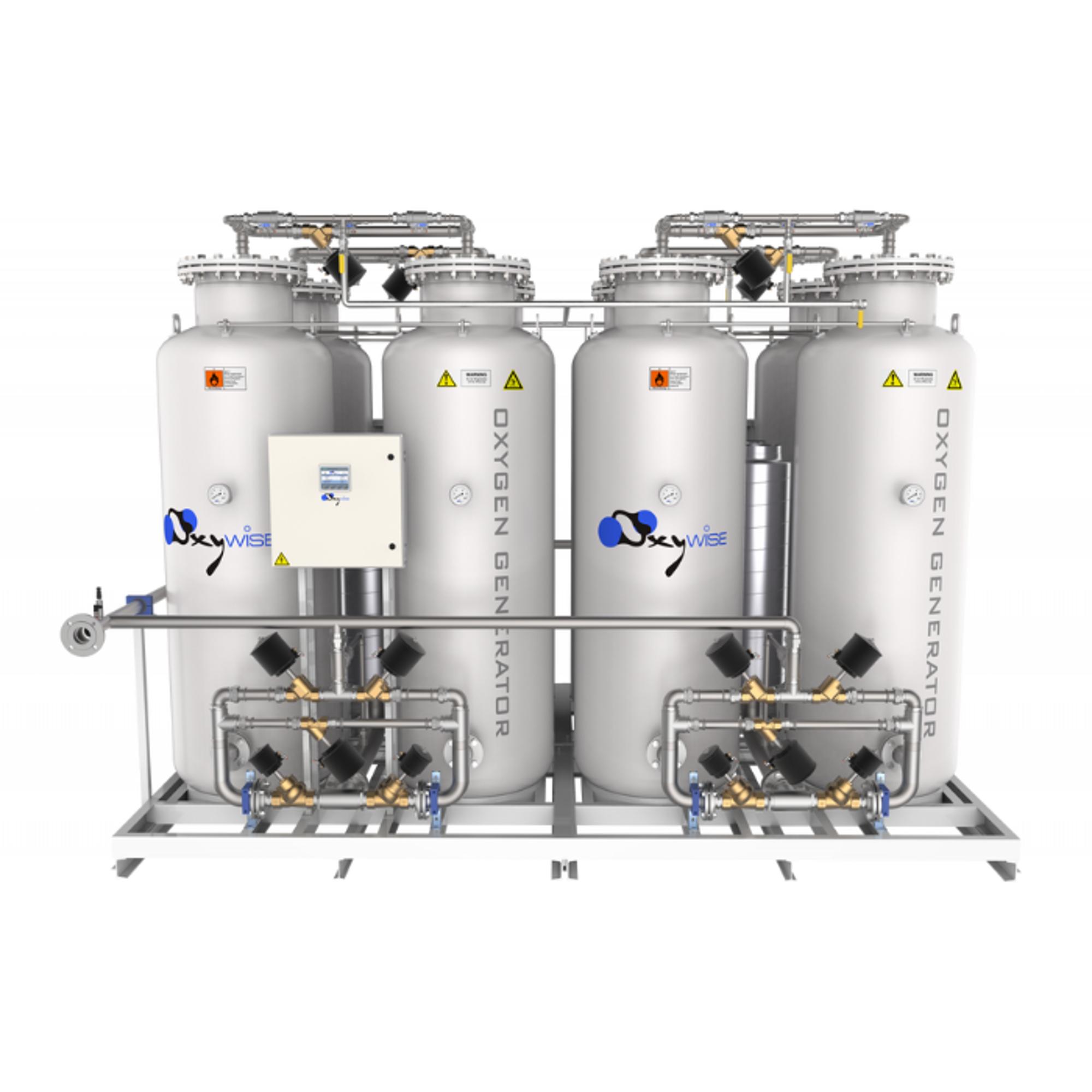 O2 Generator Design Oxygen Generators | PSA Oxygen Systems for Industry | Oxywise