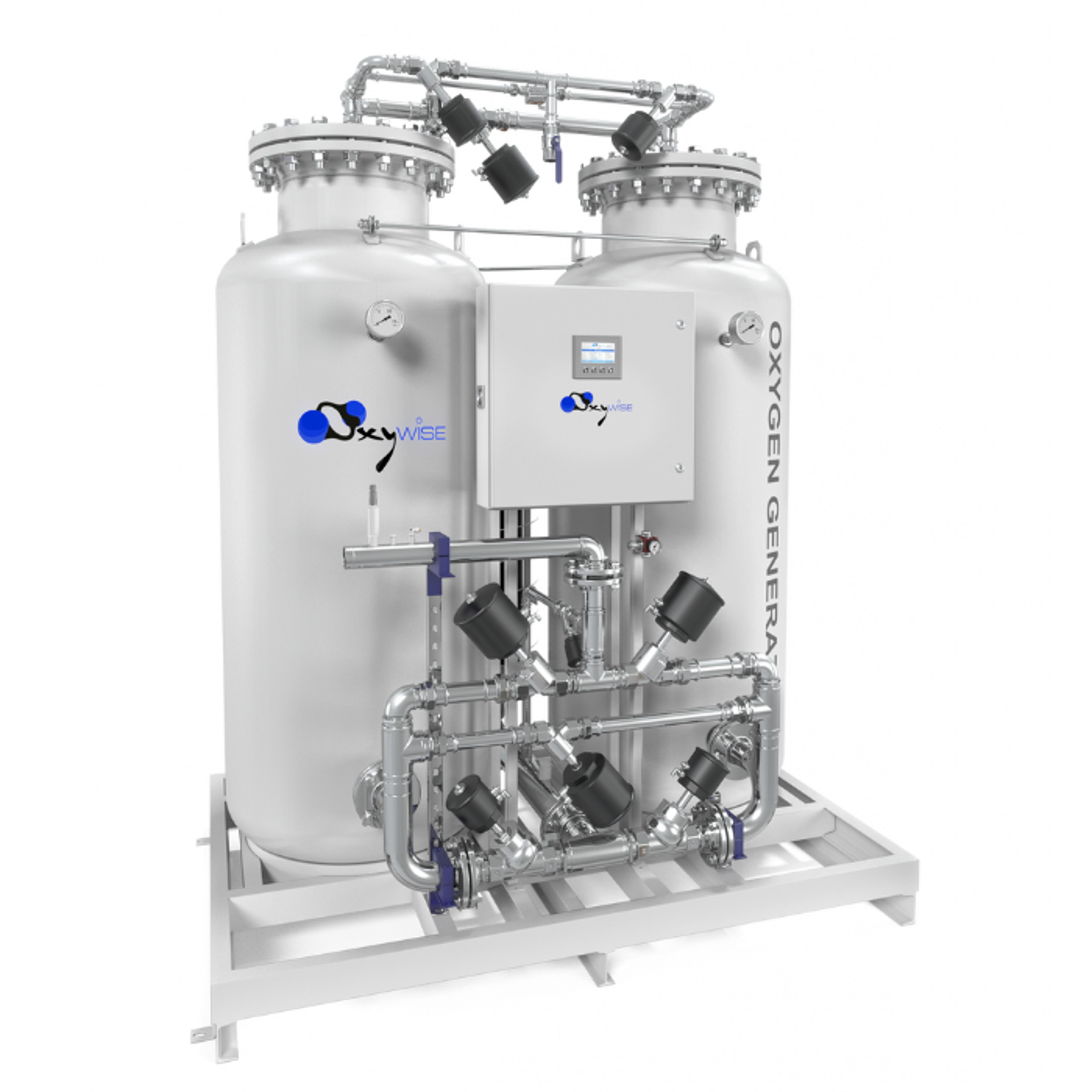 Wenol O2 System Oxygen Generators | PSA Oxygen Systems for Industry | Oxywise