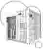 Oxywise containerized oxygen generator with oxygen bubbles angle image
