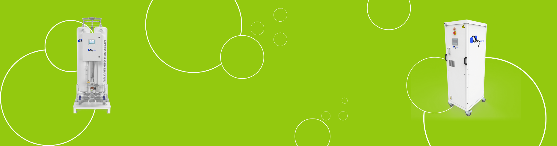 generátory dusíka banner | Oxywise