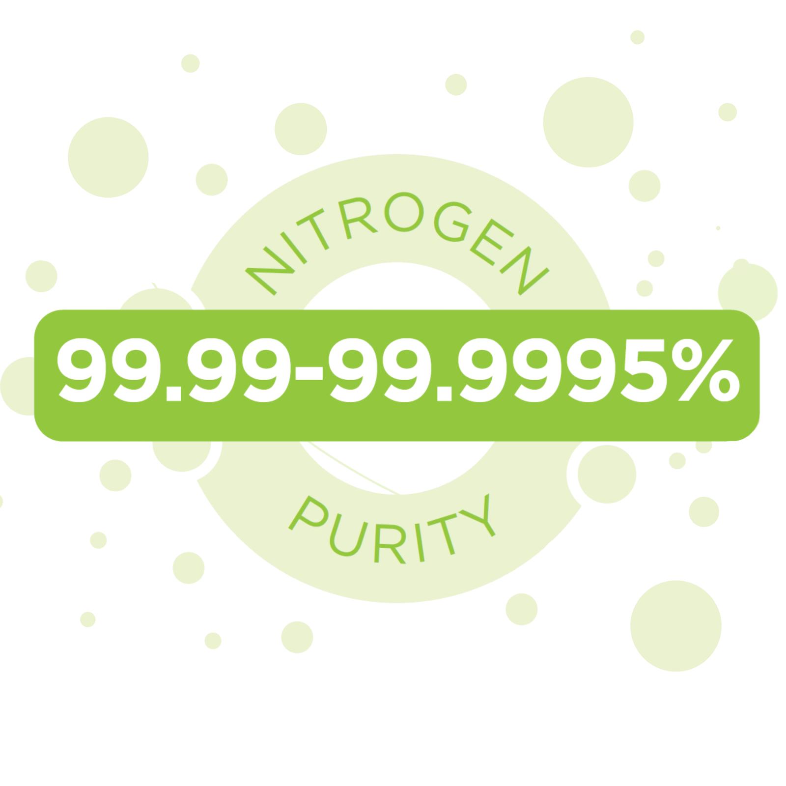 Oxywise Nitrogen Generators for Laser Cutting Purity Levels