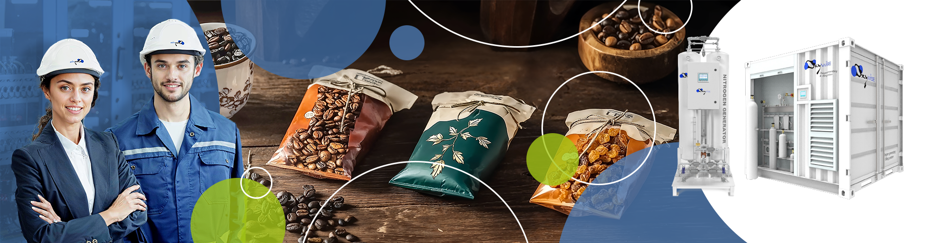 Oxywise Homepage banner