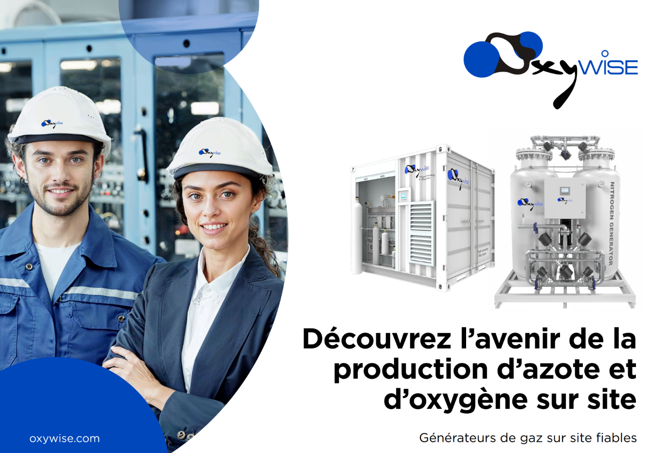 Oxywise Gas Generators Brochure FR Thumbnail image