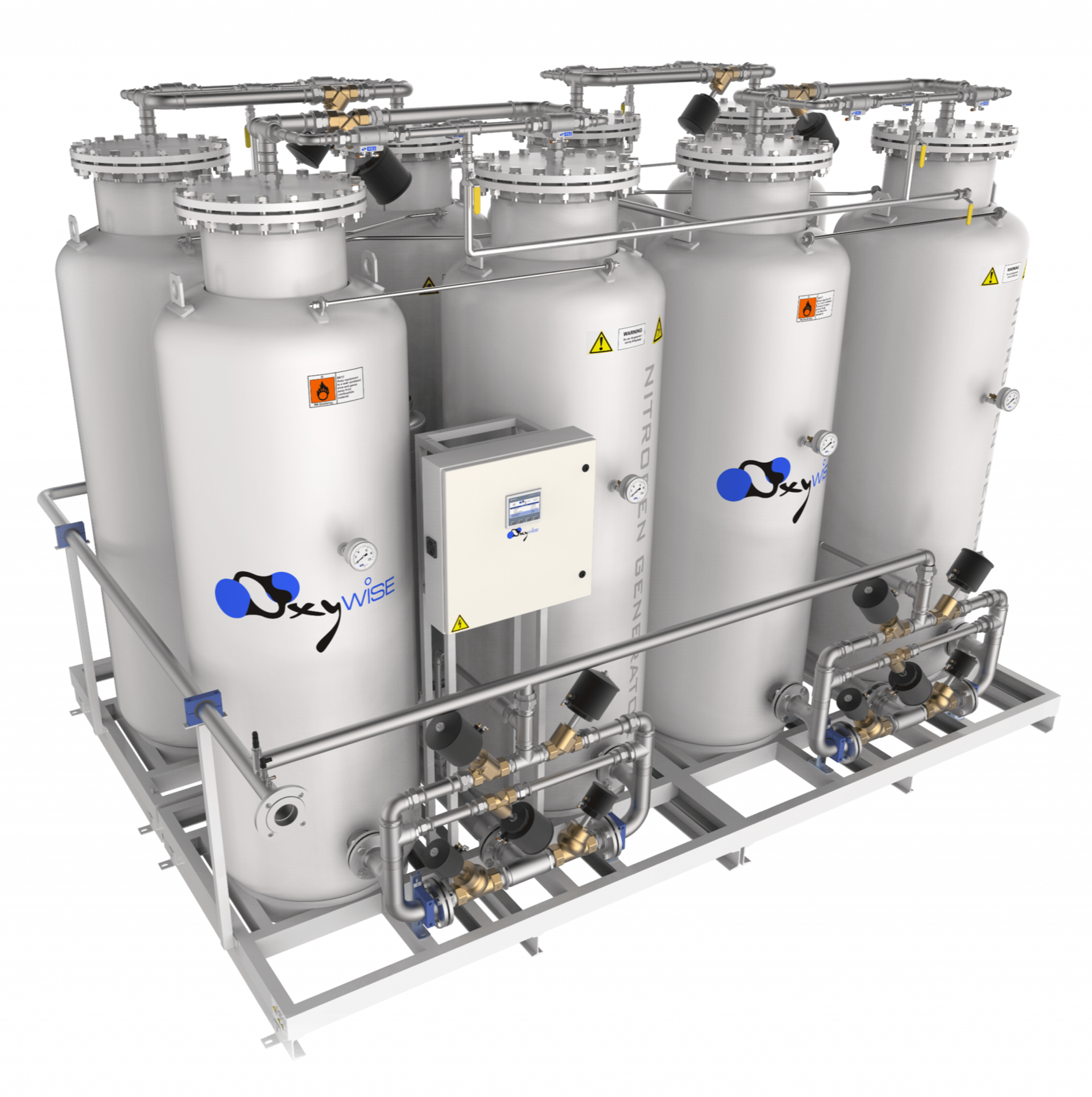 Nitrogen Generators | High-Purity PSA Nitrogen Systems | Oxywise