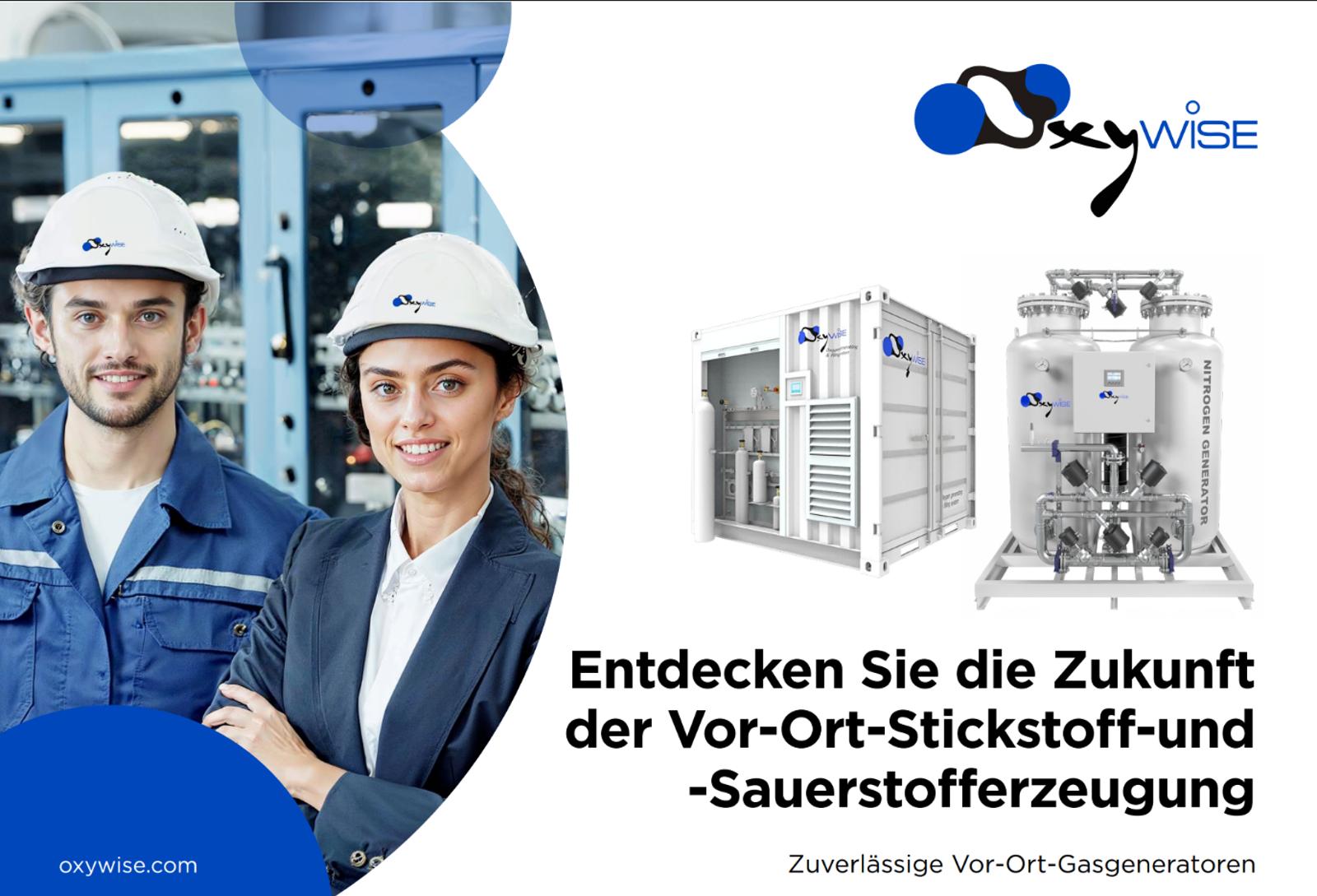 Oxywise Gas Generators Brochure DE Thumbnail image