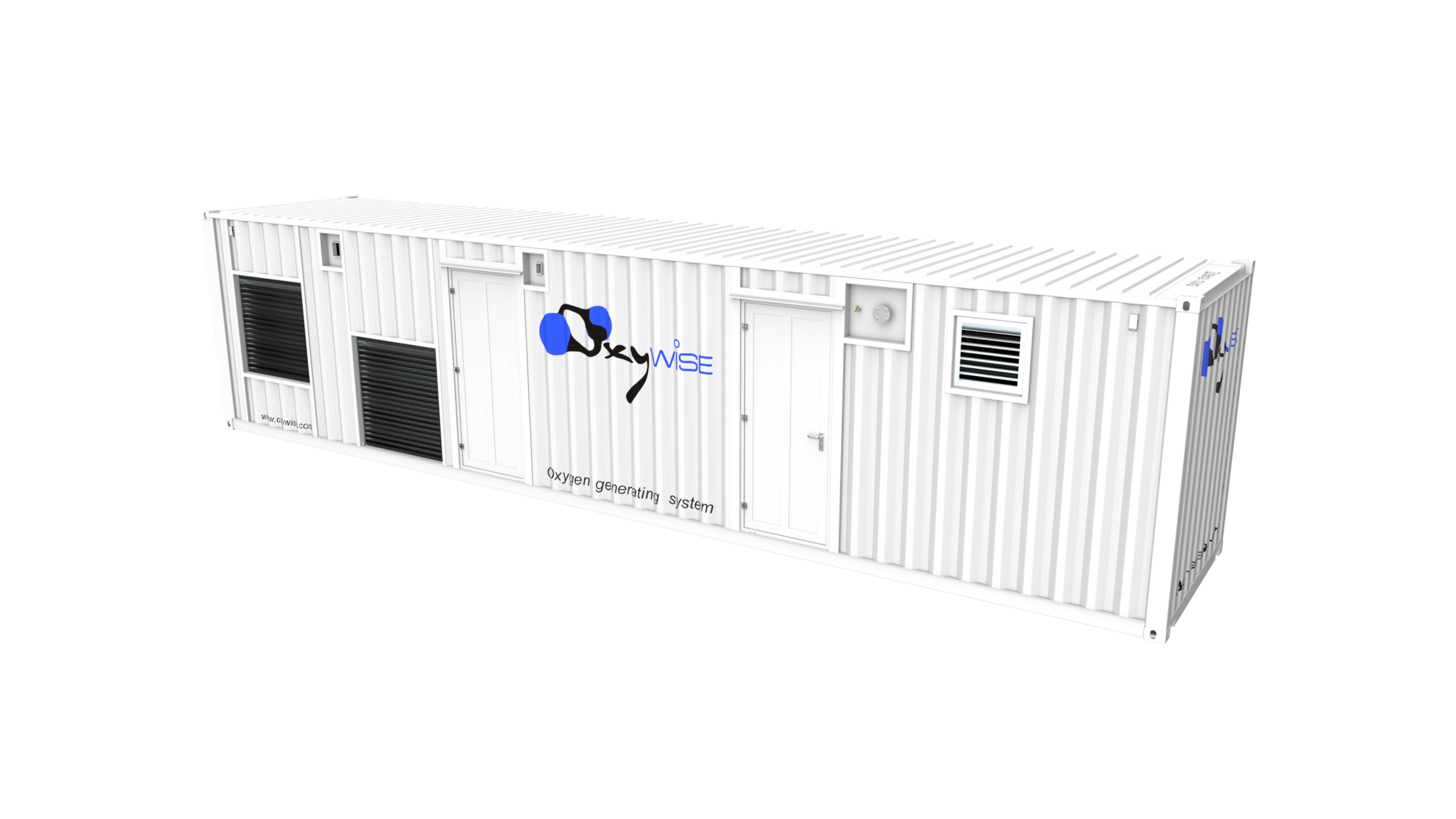 Ontainerised Containerized oxygen plant | Oxywise