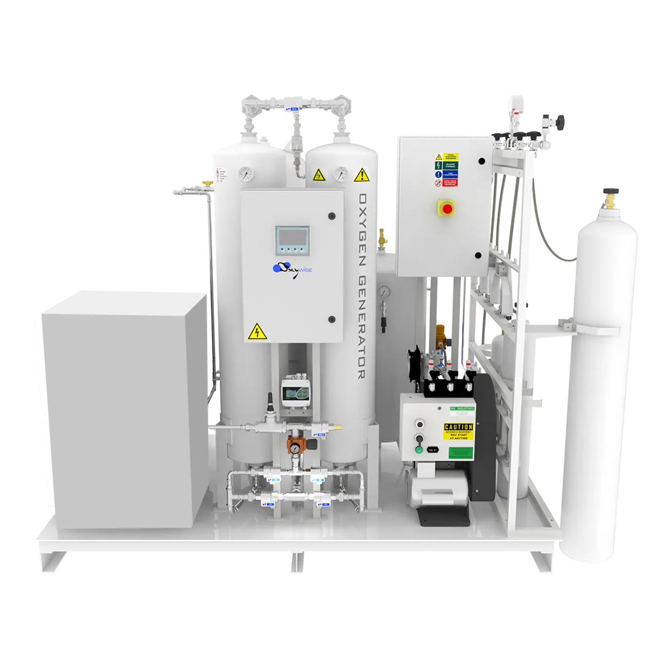O2 Fill Stations Oxygen filling station | Oxywise
