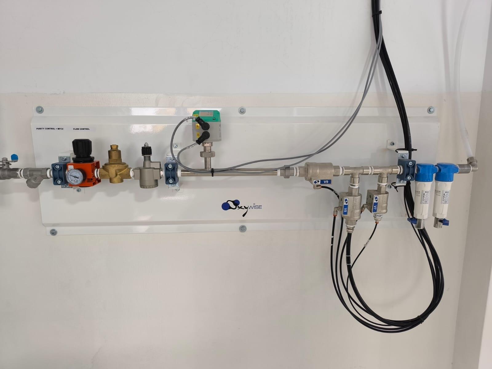 Oxygen Generators installation in a Peru control panel | Oxywise