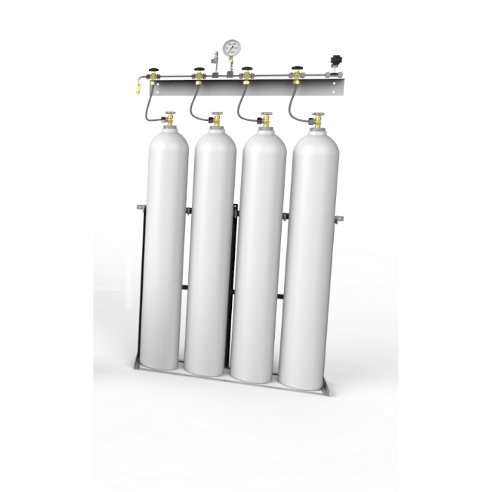 Cylinder filling ramp | Oxywise