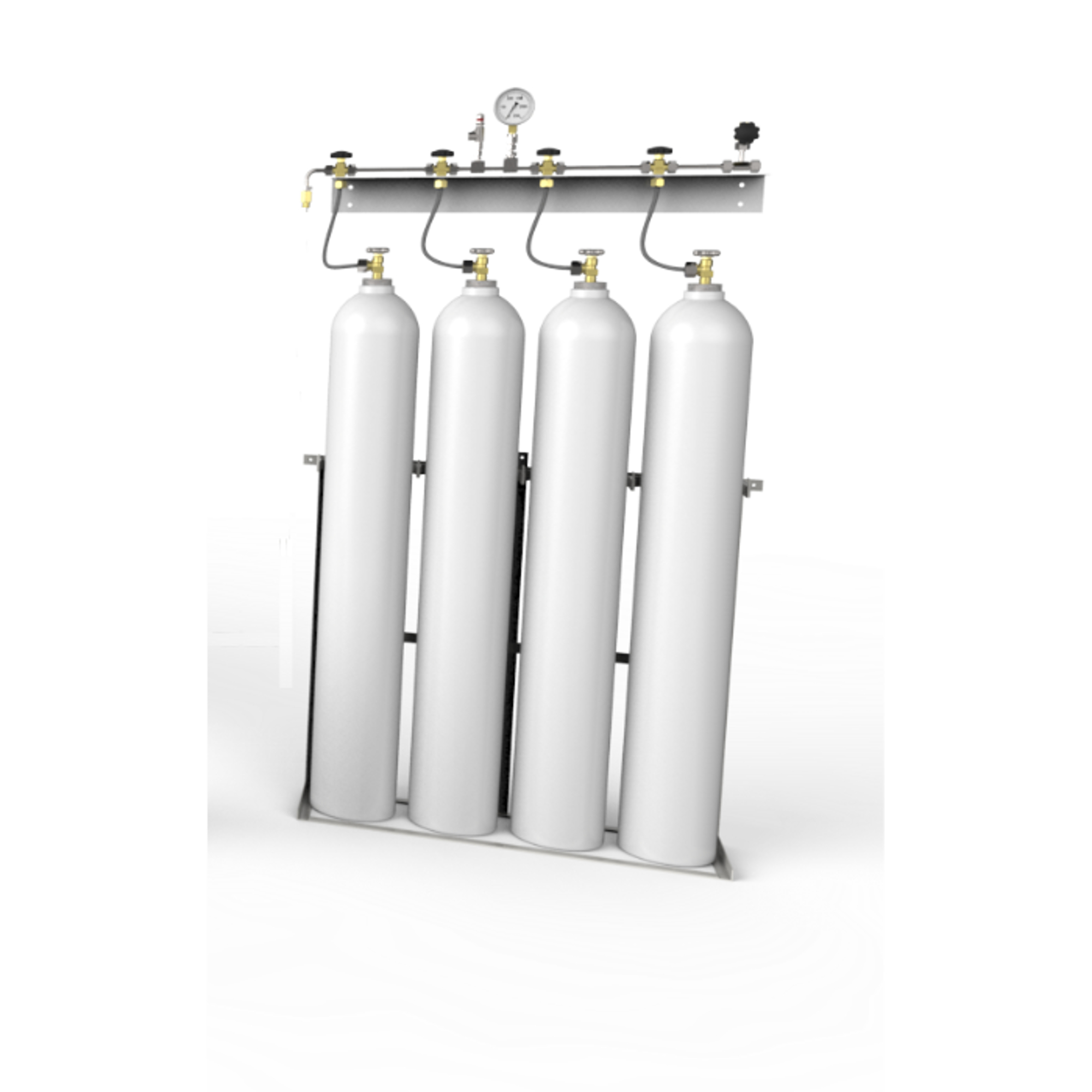 Cylinder filling ramp | Oxywise