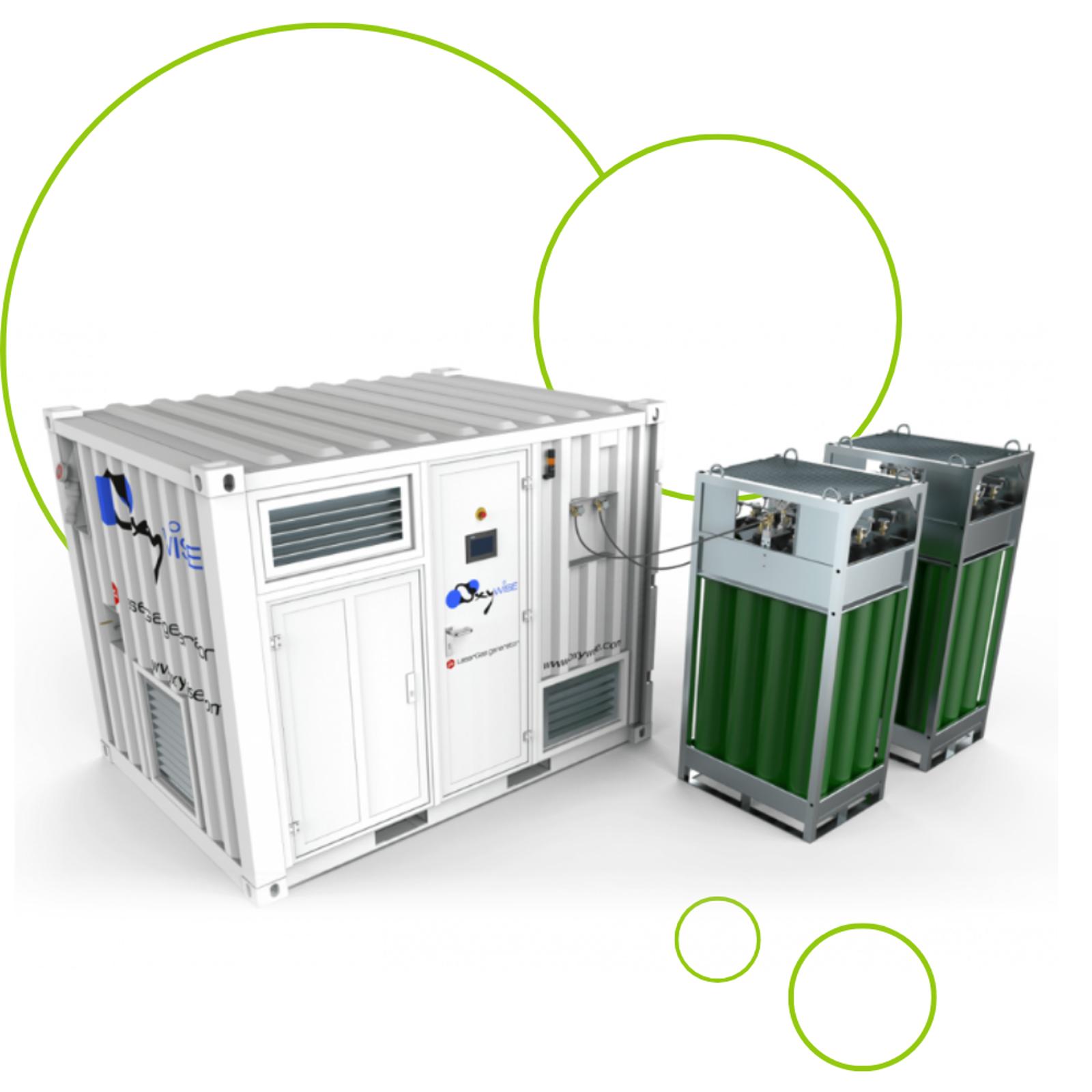 Effizienter Lasergasgenerator | Oxywise