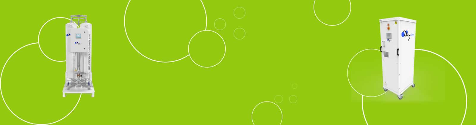 Banner für Stickstoffgeneratoren | Oxywise