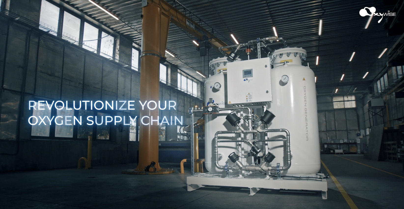 Oxygen Generators | PSA Oxygen Systems for Industry | Oxywise