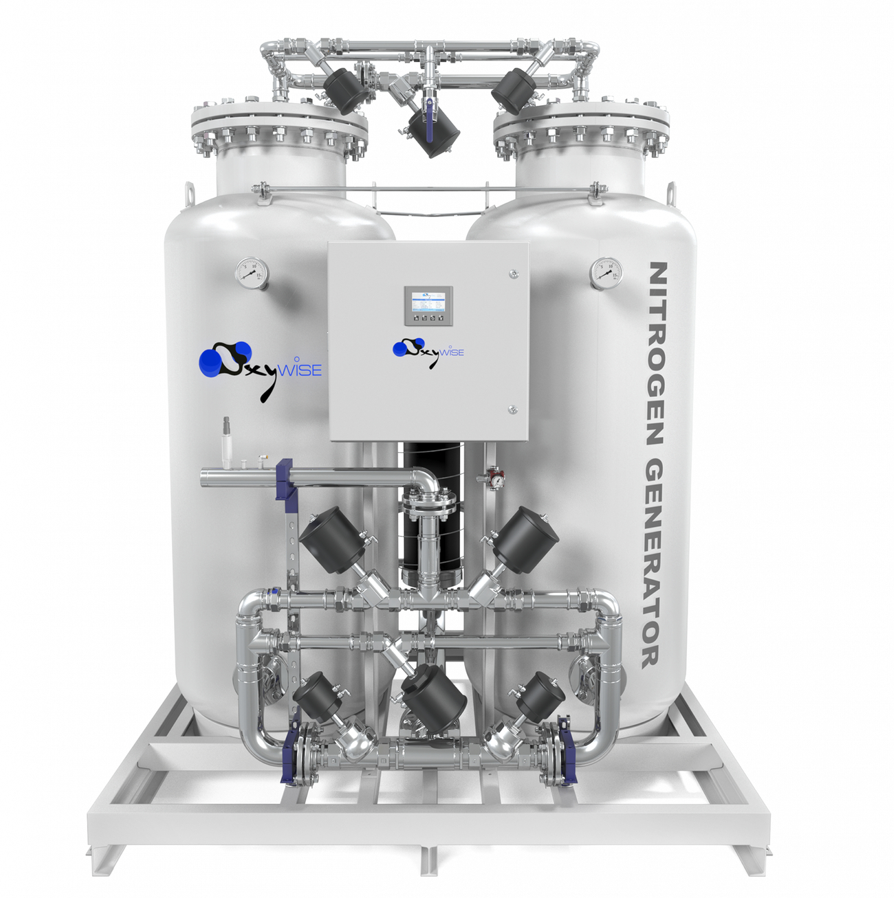 Nitrogen Generators | High-Purity PSA Nitrogen Systems | Oxywise
