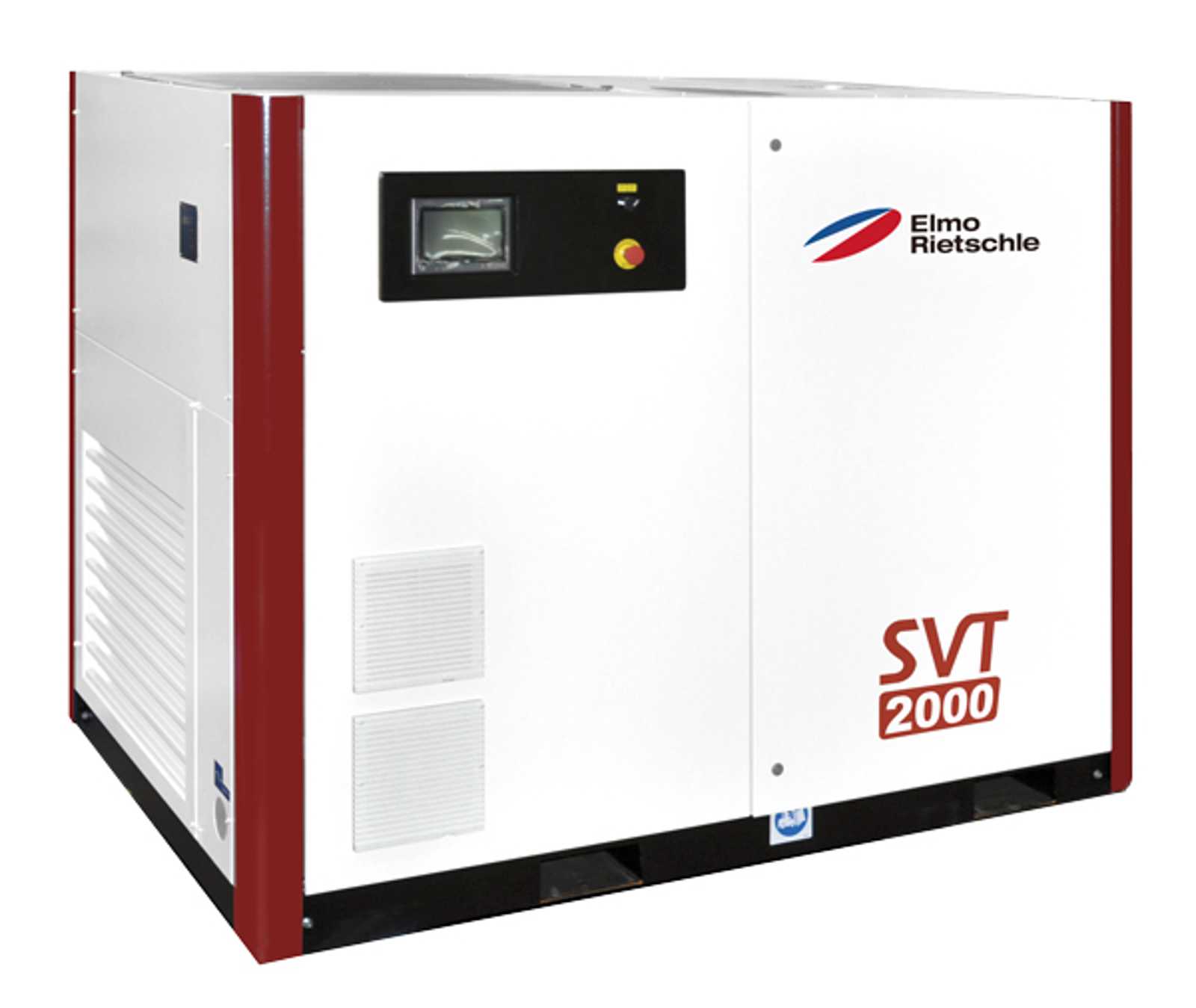 ER Product Photo Exterior right Screw Vacuum Pump S VT