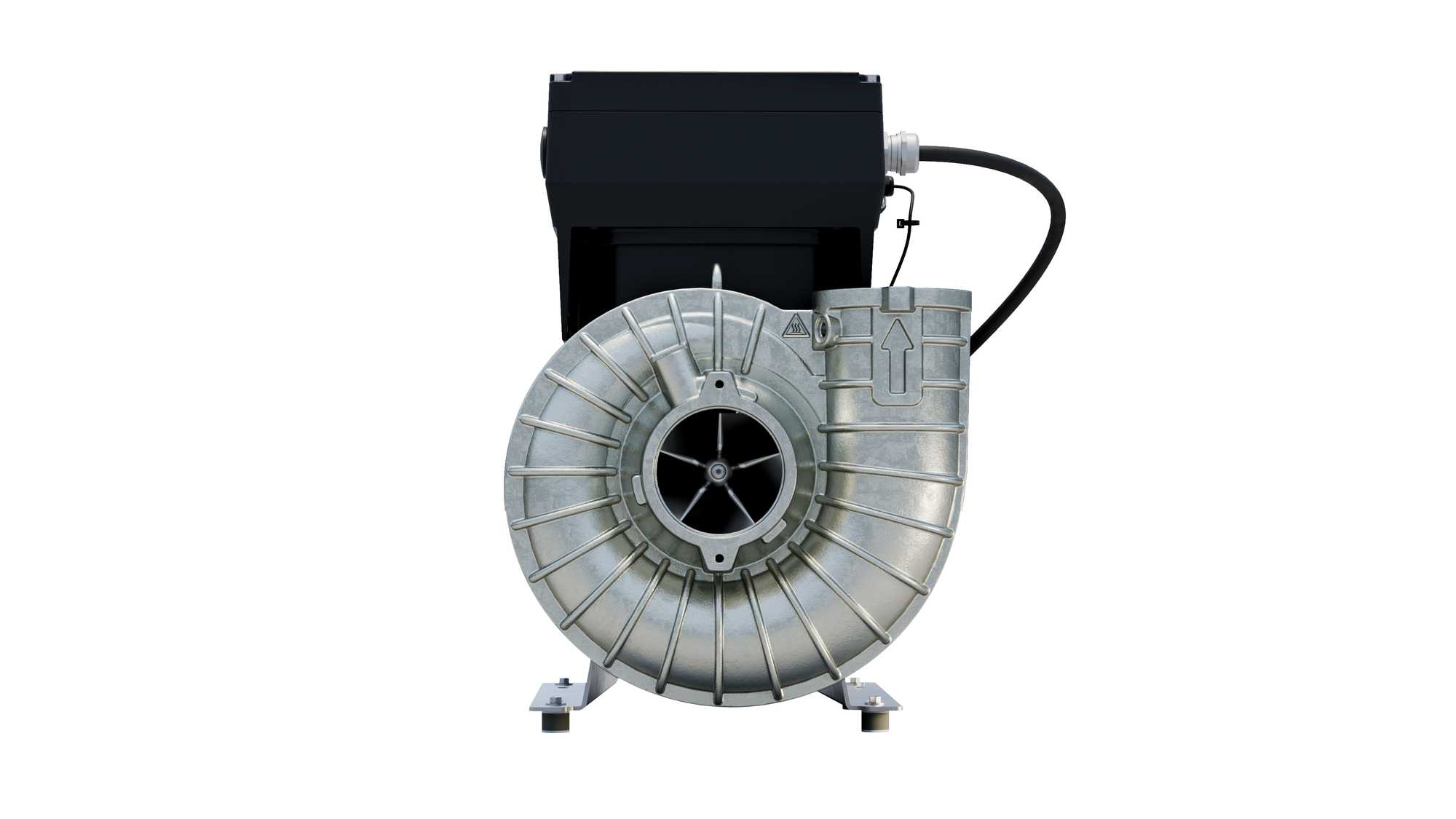 Blower Rb1003 High Speed Radial Blower | F-RB | Elmo Rietschle