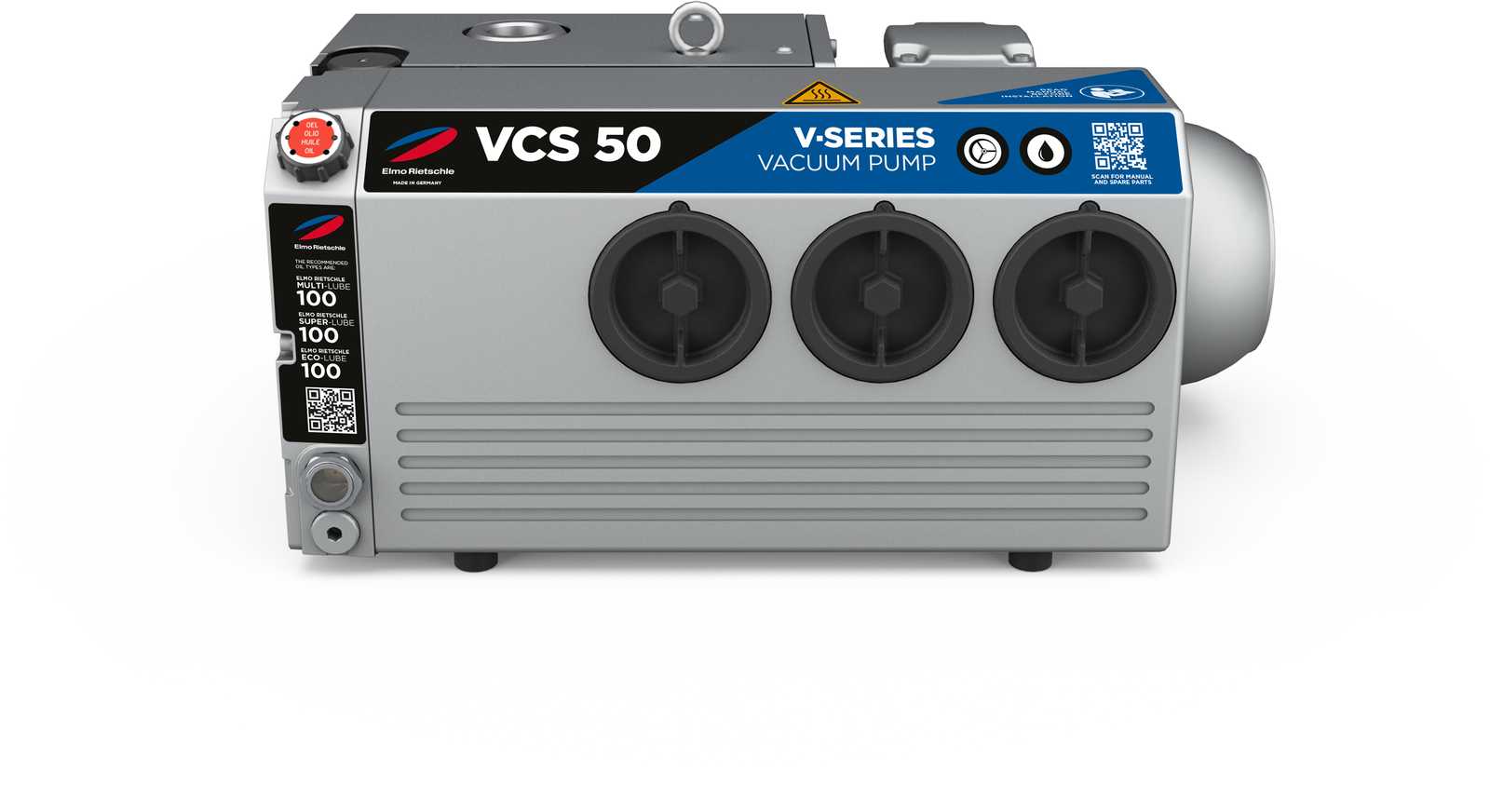 ER Product Photo Exterior Rotary Vane VacuumPump V VCS50