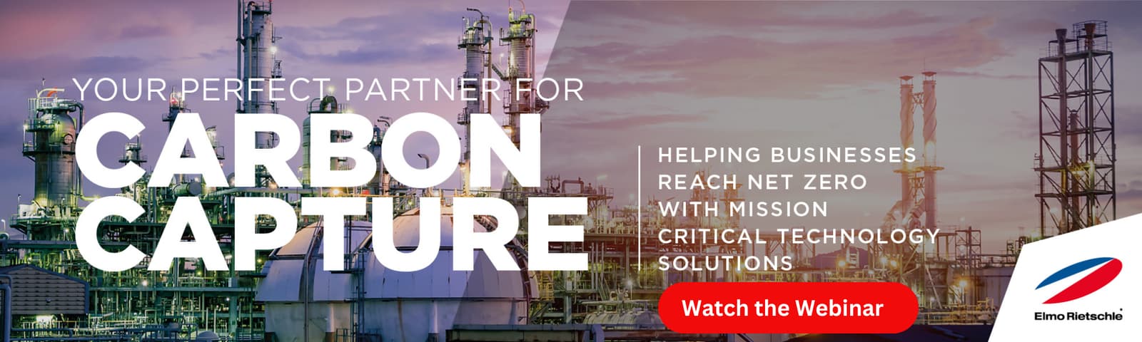 Carbon Capture Technologies Webinar banner