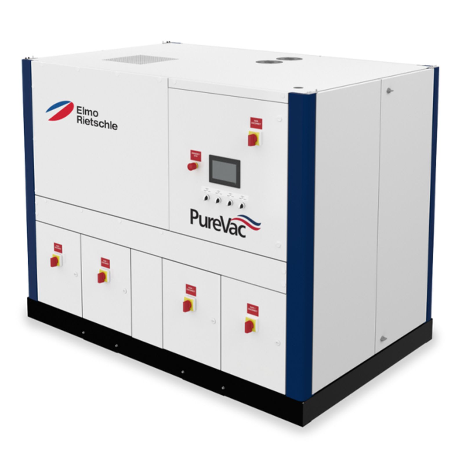 Industrial Dry Claw Vacuum Systems | PureVac