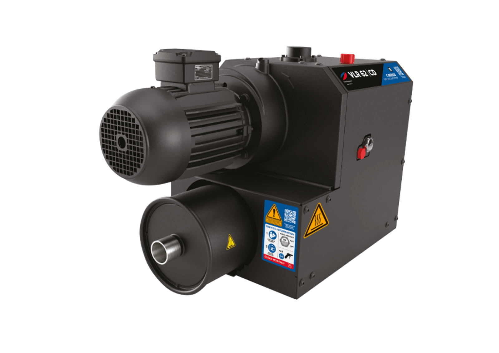 Dry running claw vacuum pumps C-VLR 301, 401, 501