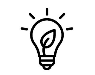 Reduce Energy Consumption Icon