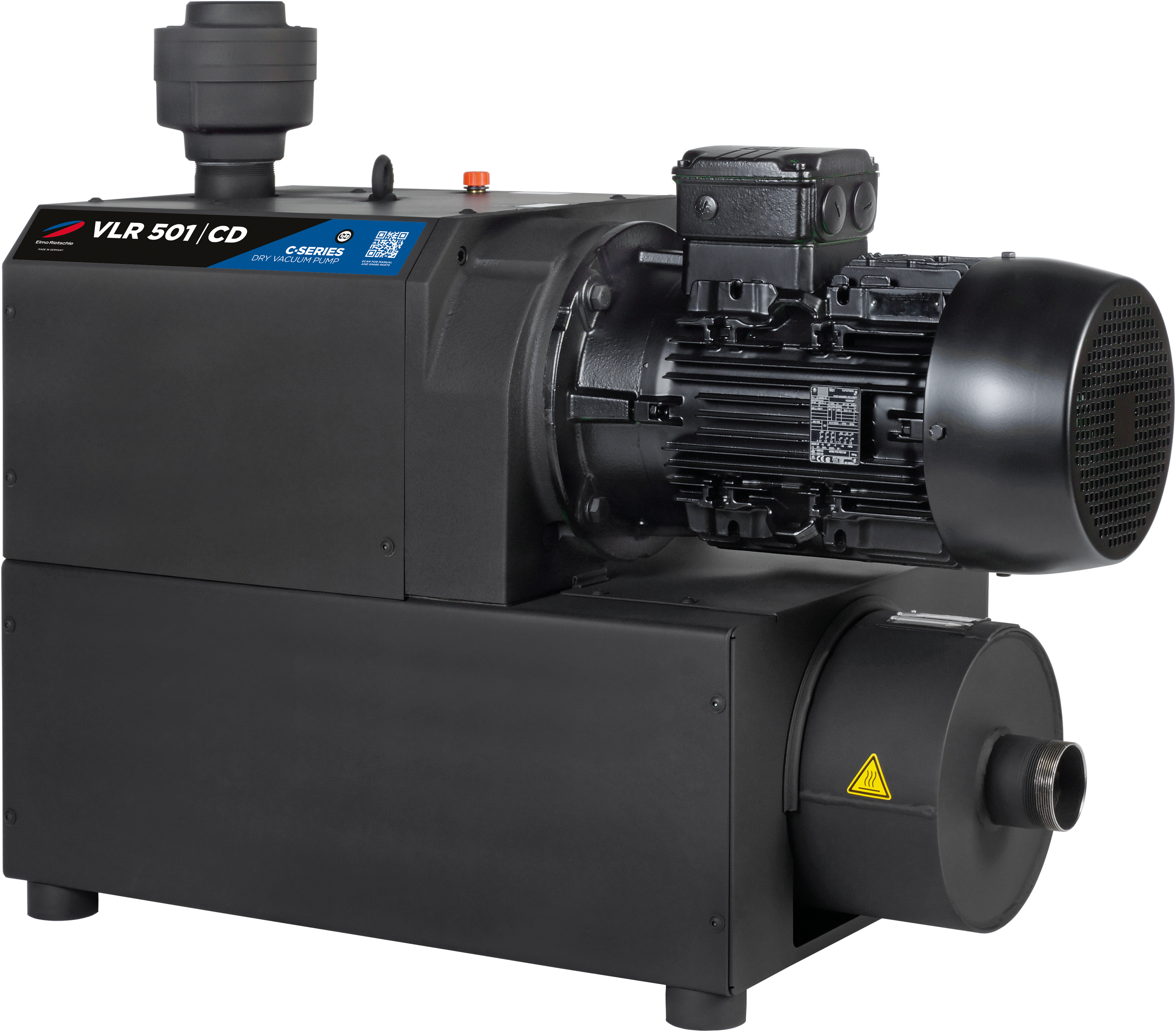 ER Product Photo Exterior Claw Vacuum Pump C VLR501