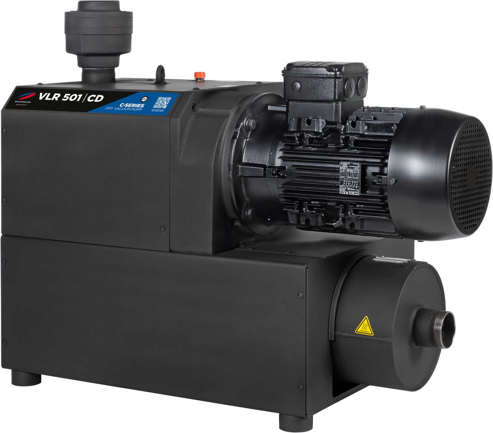 ER Product Photo Exterior Claw Vacuum Pump C VLR501