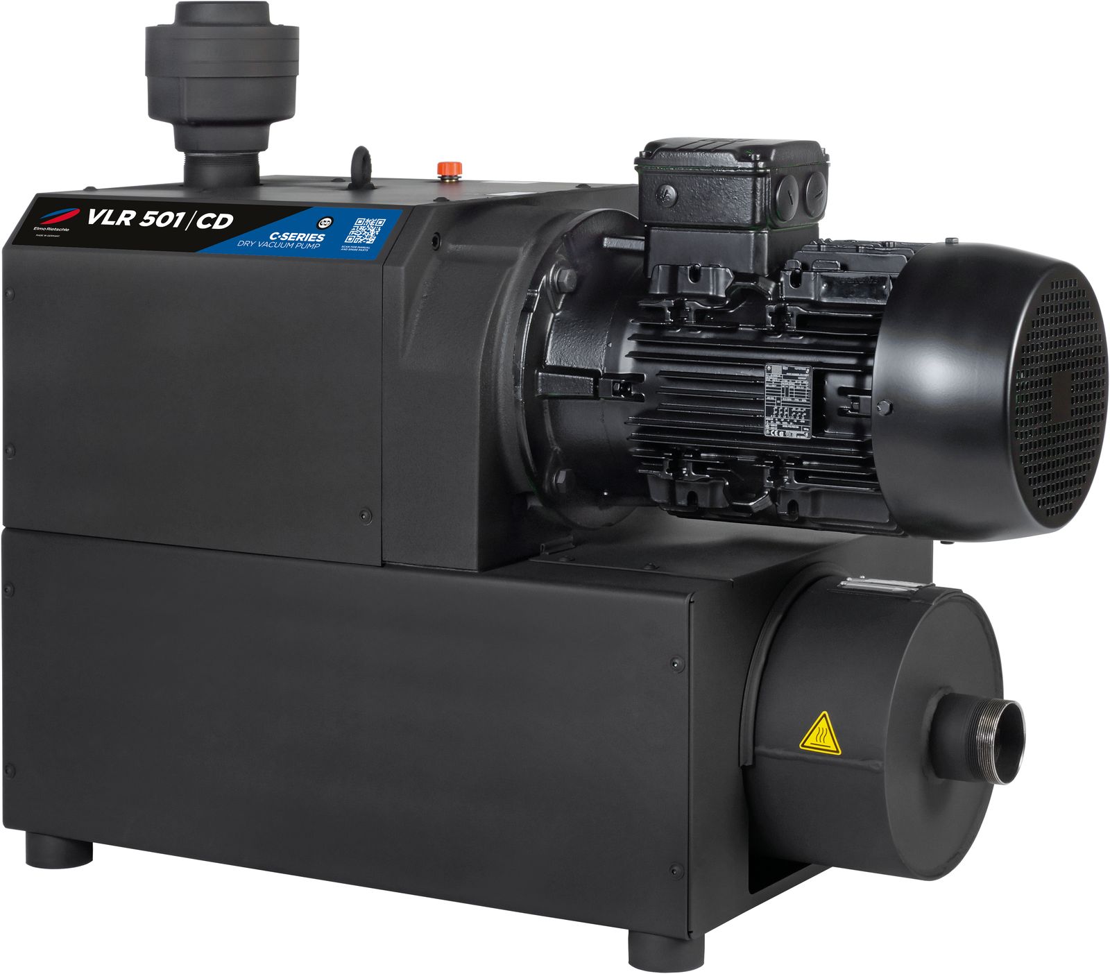 ER Product Photo Exterior Claw Vacuum Pump C VLR501