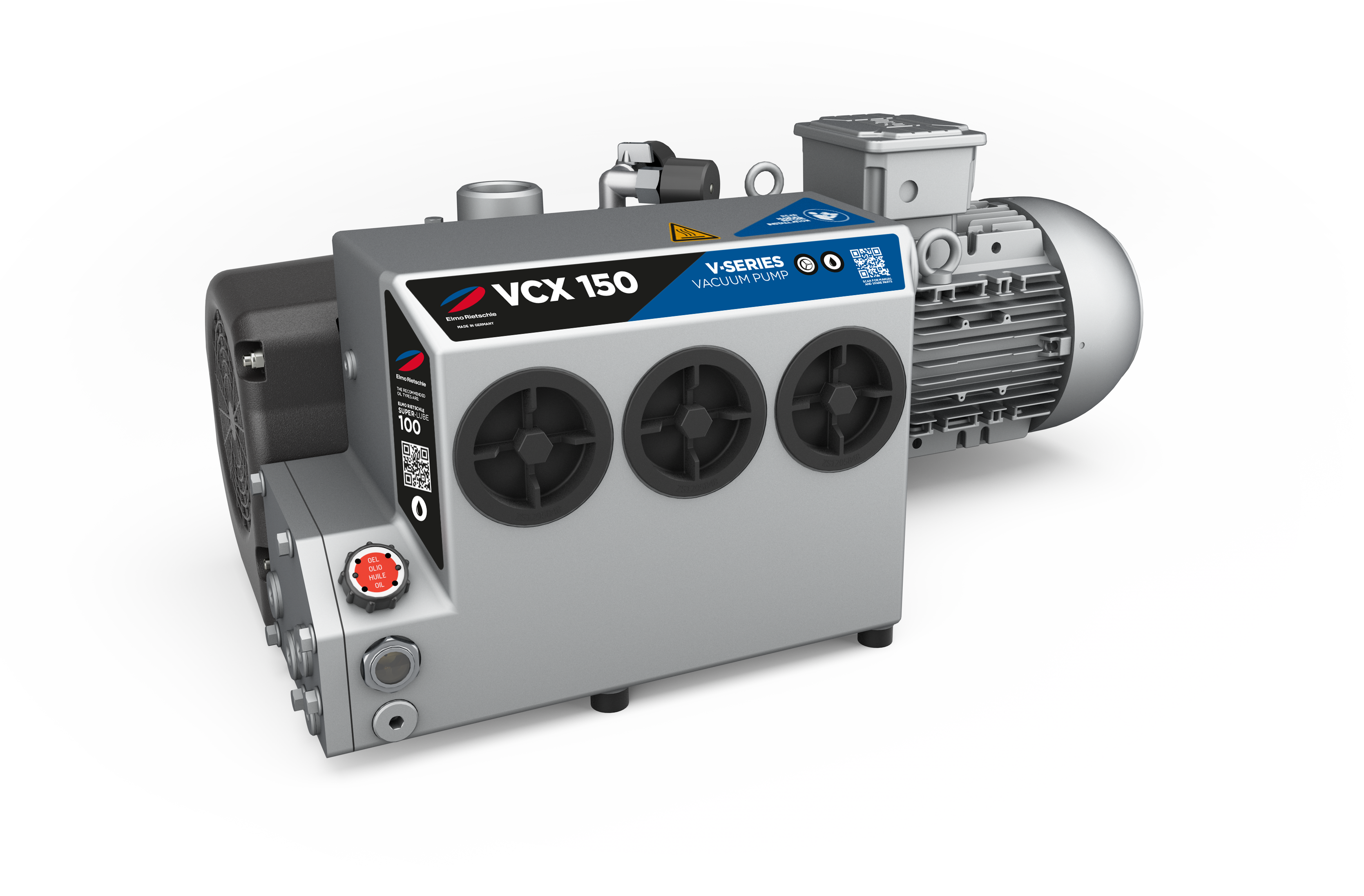 ER Product Photo Exterior left Rotary Vane VacuumPump V VCX150
