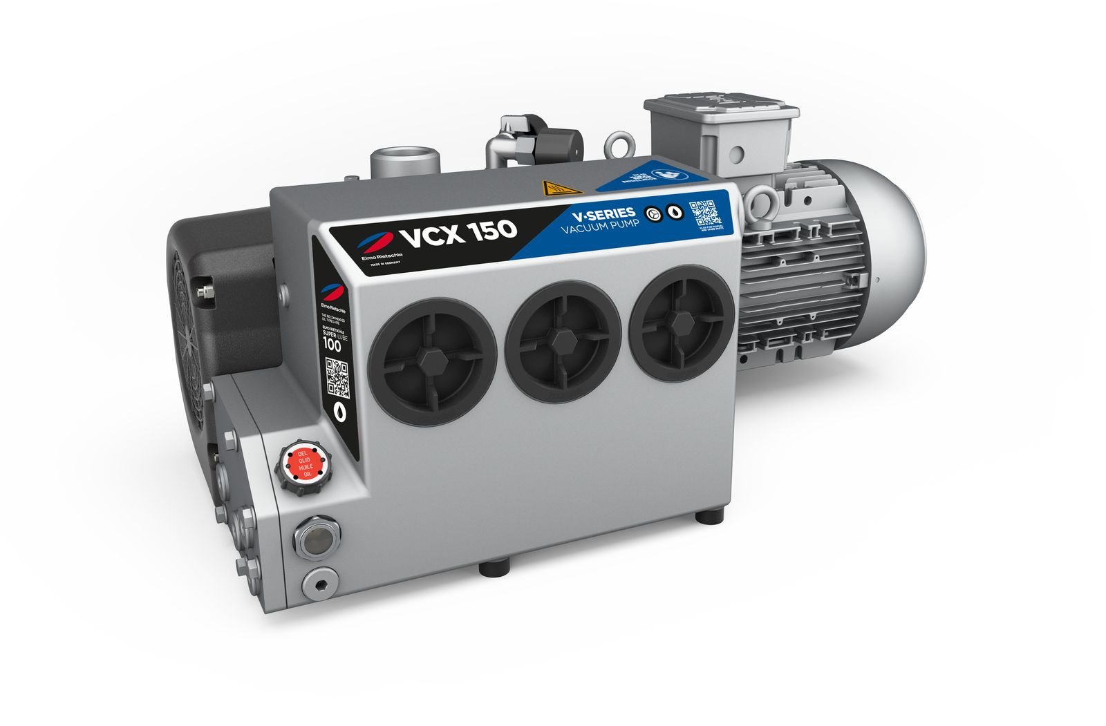 ER Product Photo Exterior left Rotary Vane VacuumPump V VCX150
