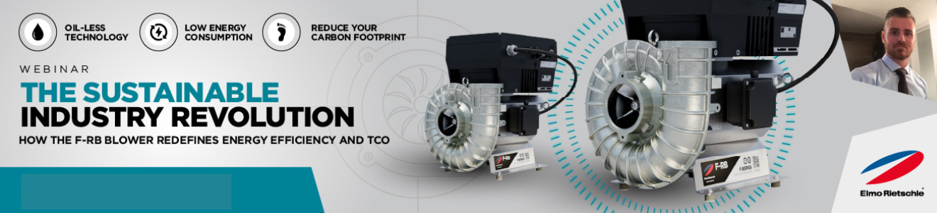 High Speed Radial Blowers Webinar banner