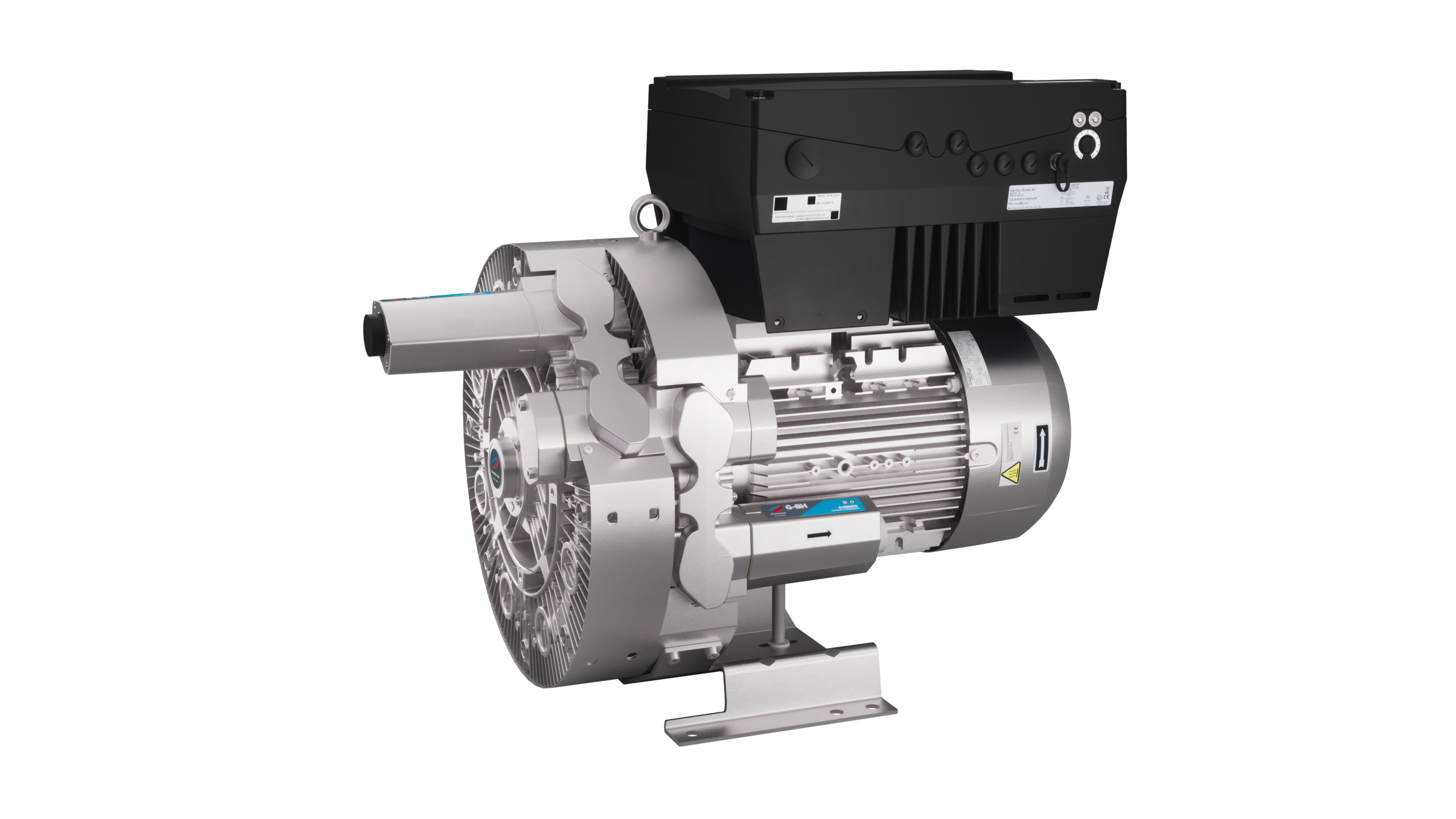 ER Product Photo Exterior Side Channel Blower 2BH7620 FU
