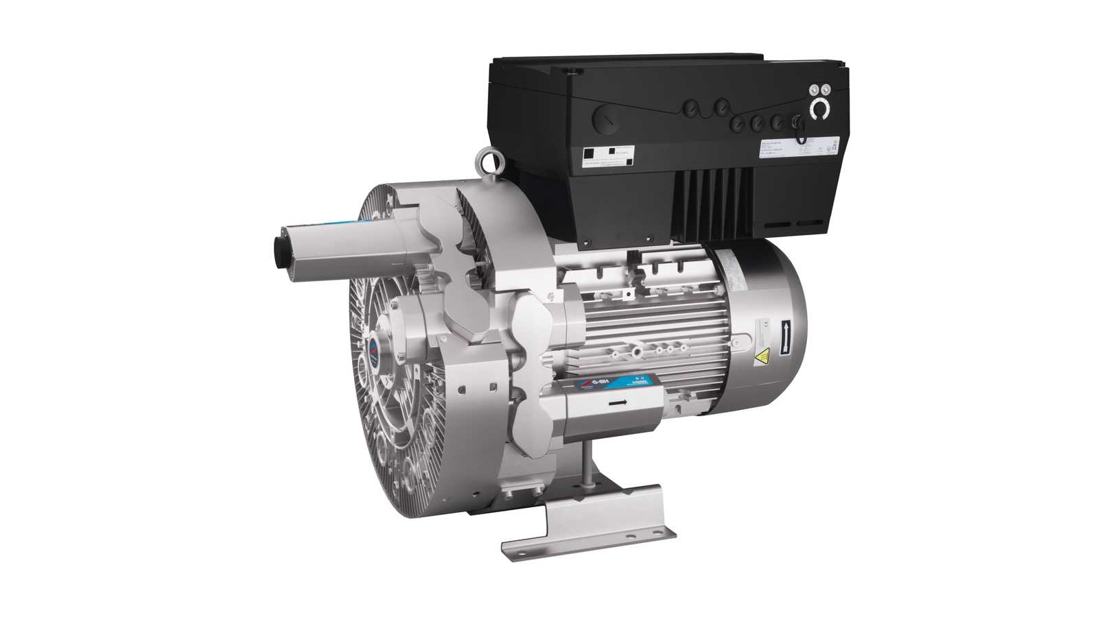 ER Product Photo Exterior Side Channel Blower 2BH7620 FU