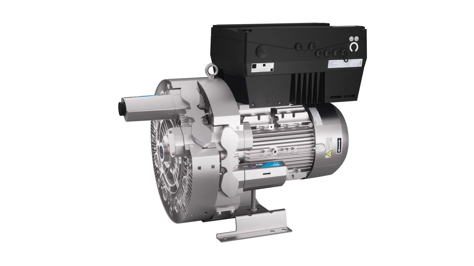 ER Product Photo Exterior Side Channel Blower 2BH7620 FU