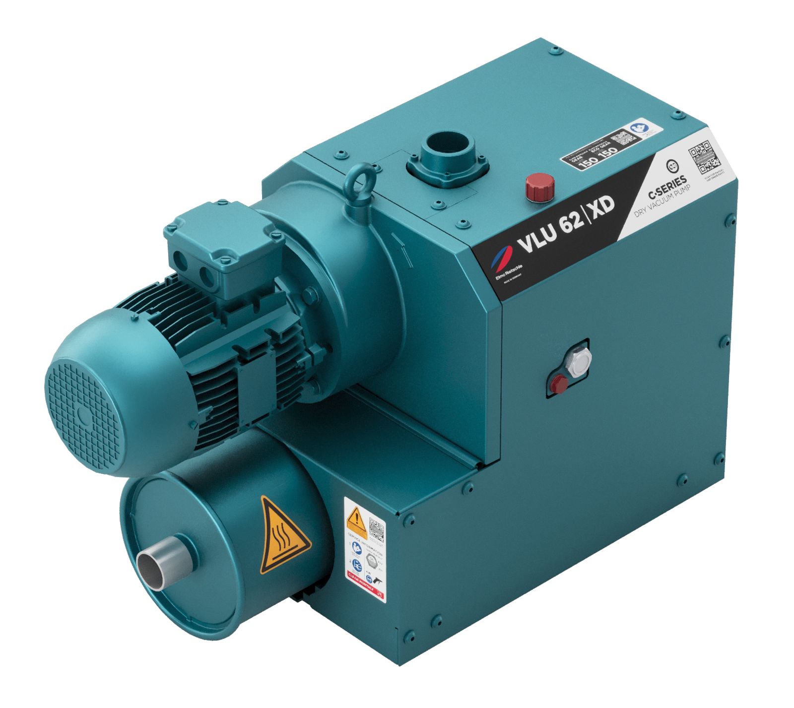 ER Product Photo Exterior left Claw Vaccum Pump C VLU 62XD
