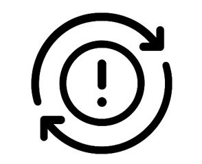 Minimise Downtime Icon