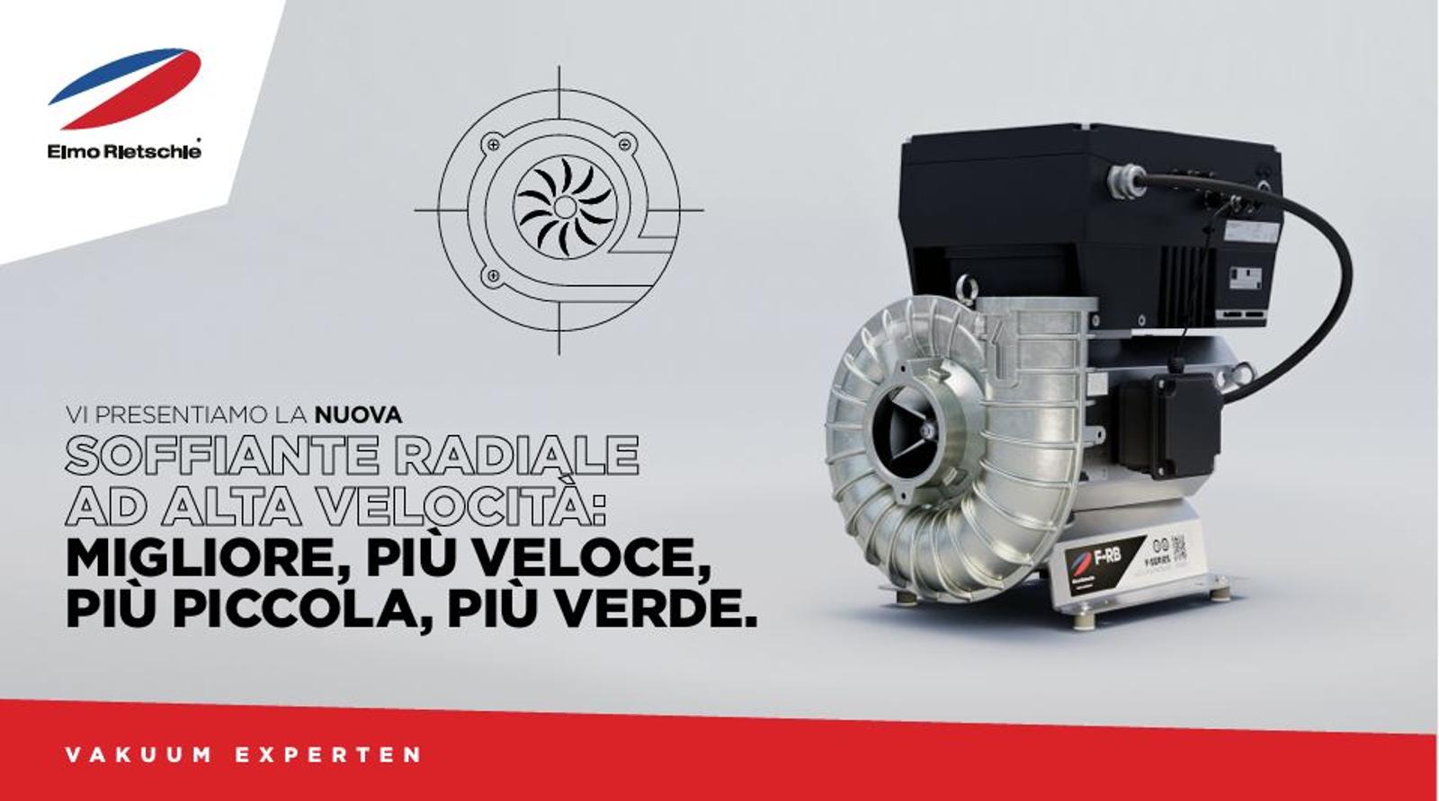 Brochure | High Speed Radial Blower | IT