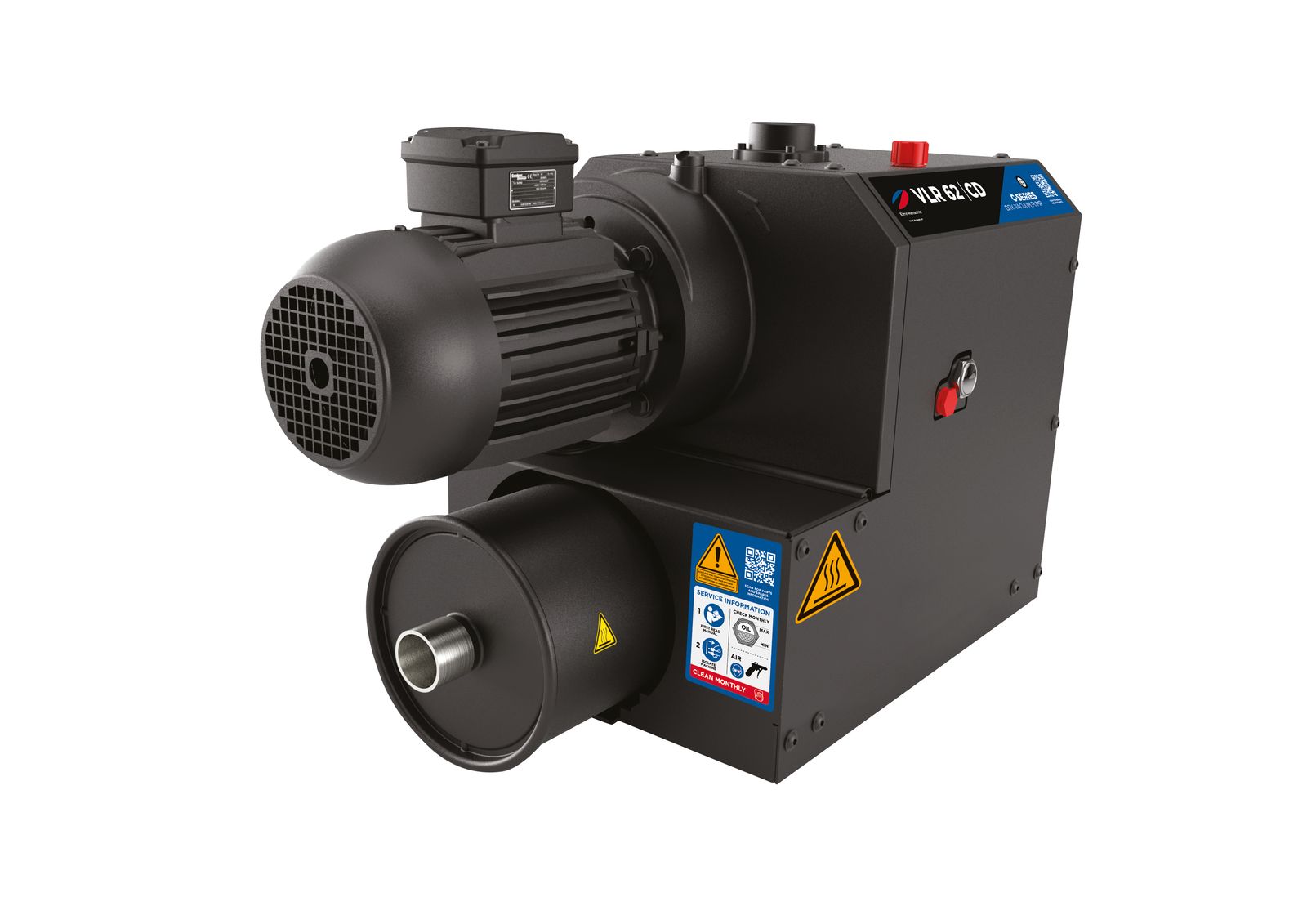 ER Product Photo Exterior right Claw Vacuum Pump C VLR62122
