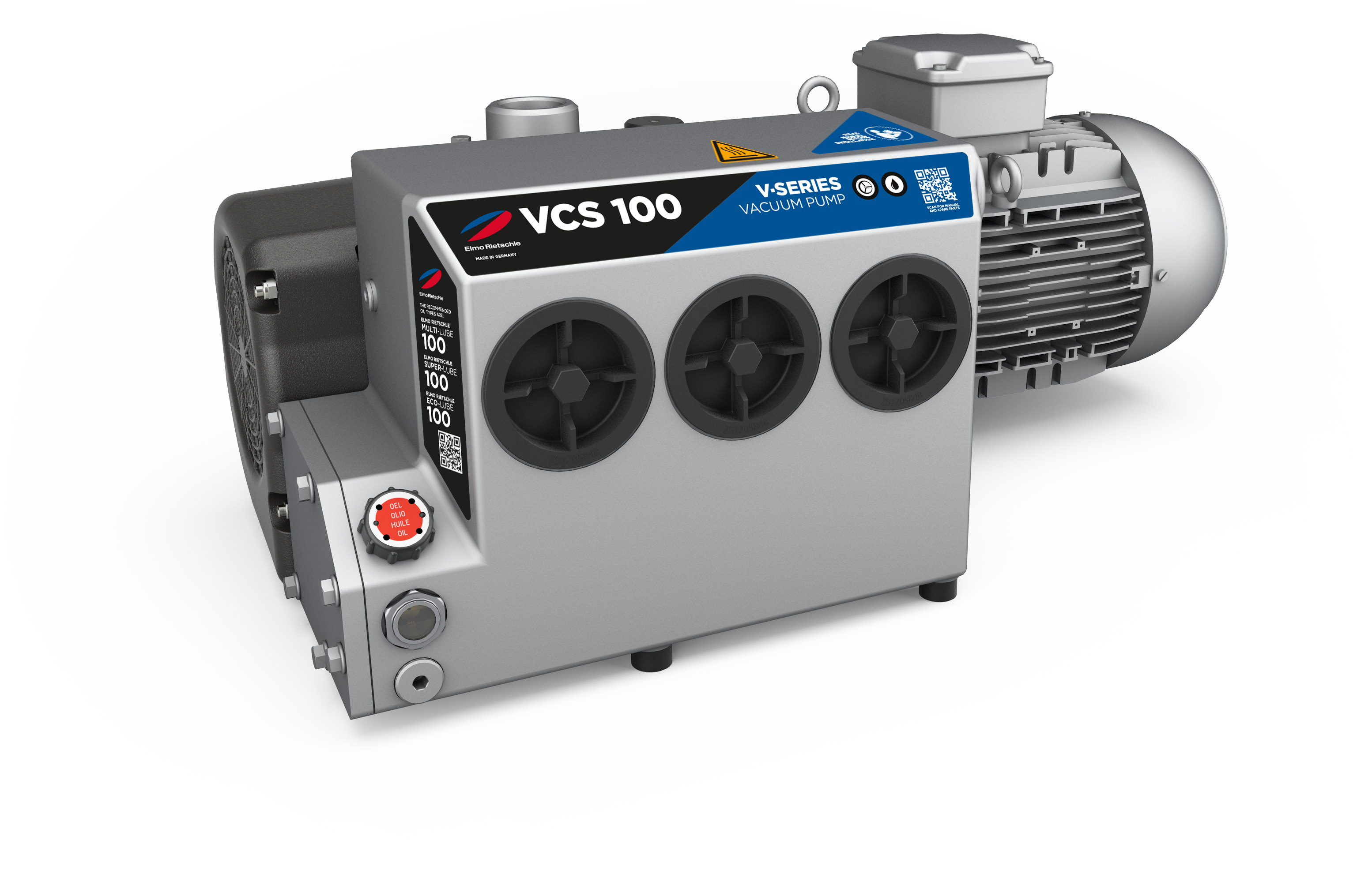 ER Product Photo Exterior left Rotary Vane VacuumPump V VCS100