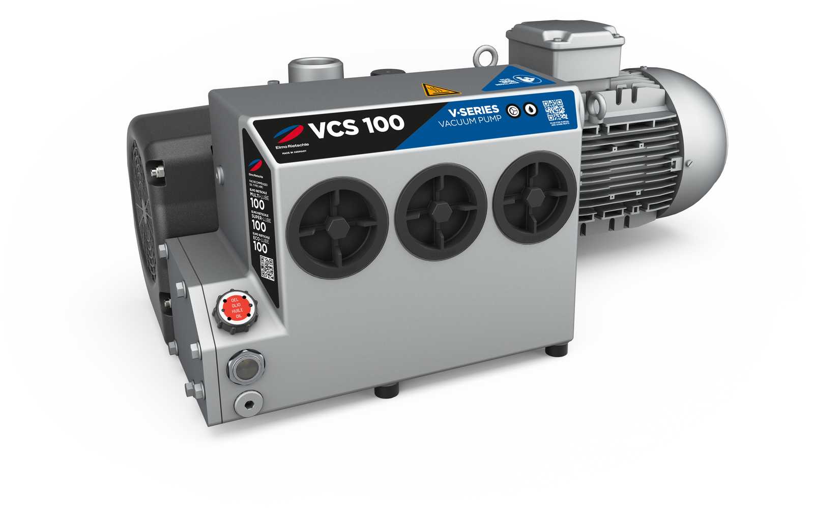 ER Product Photo Exterior left Rotary Vane VacuumPump V VCS100
