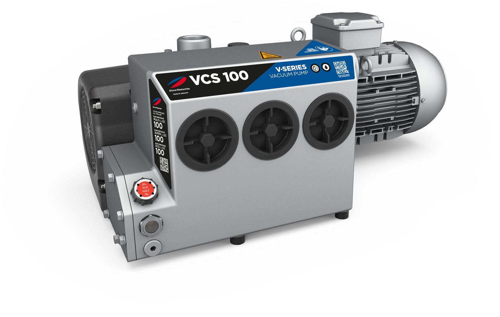 ER Product Photo Exterior left Rotary Vane VacuumPump V VCS100