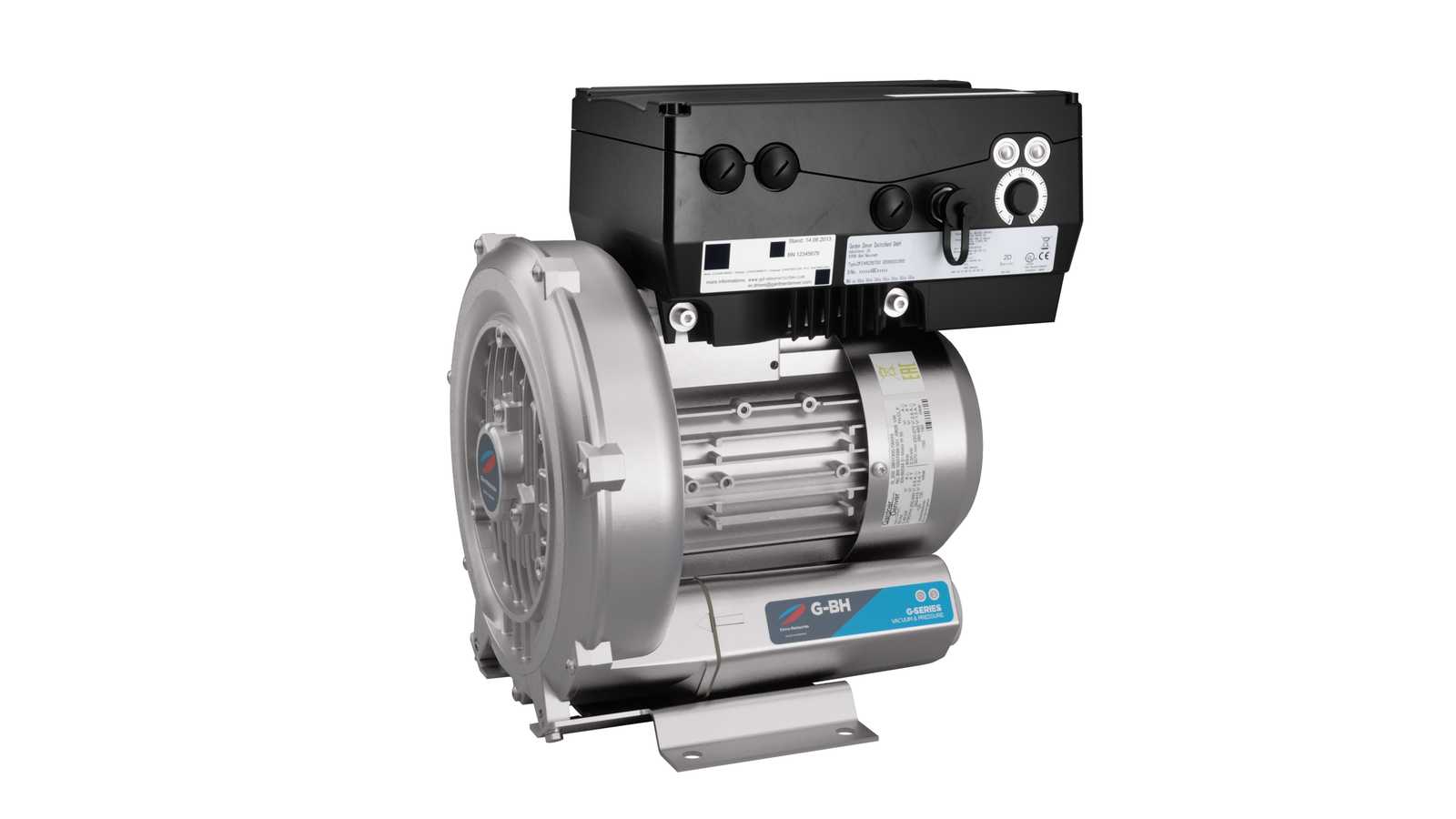 ER Product Photo Exterior front Side Channel Blower 2BH1300_FU