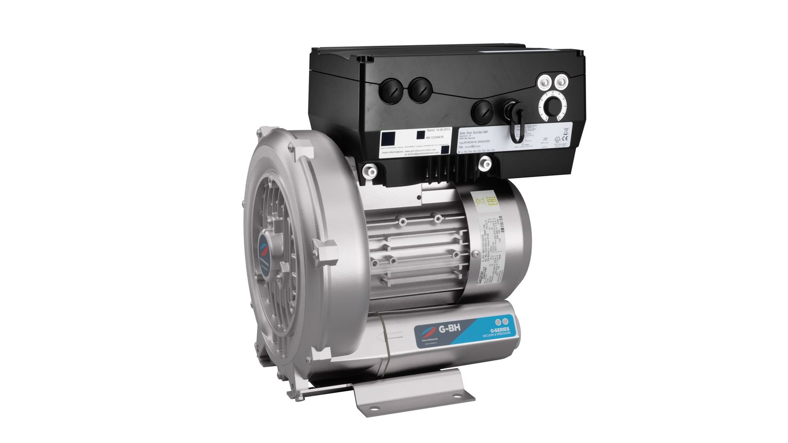 ER Product Photo Exterior front Side Channel Blower 2BH1300_FU