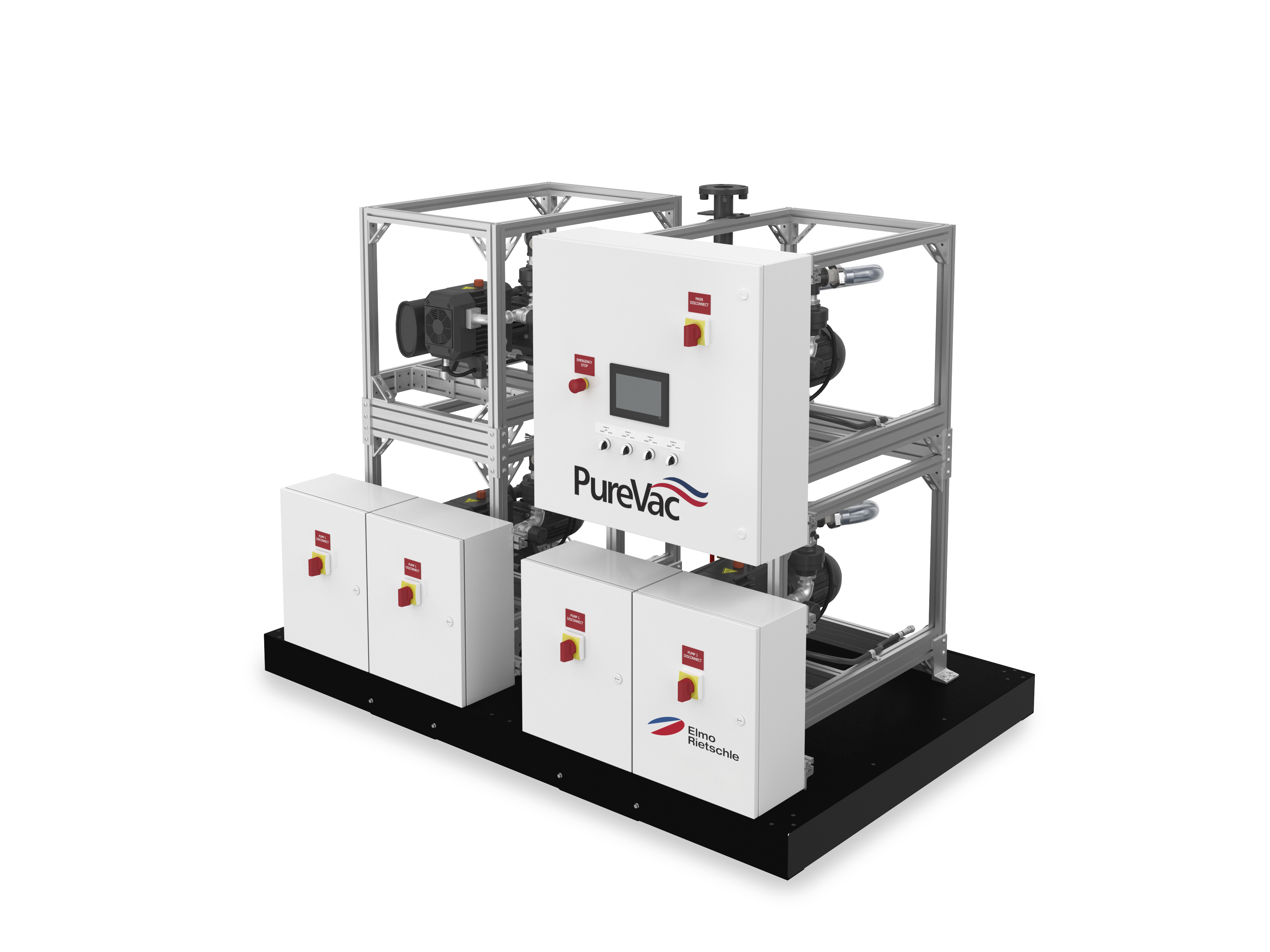 Industrial Claw Vacuum Systems