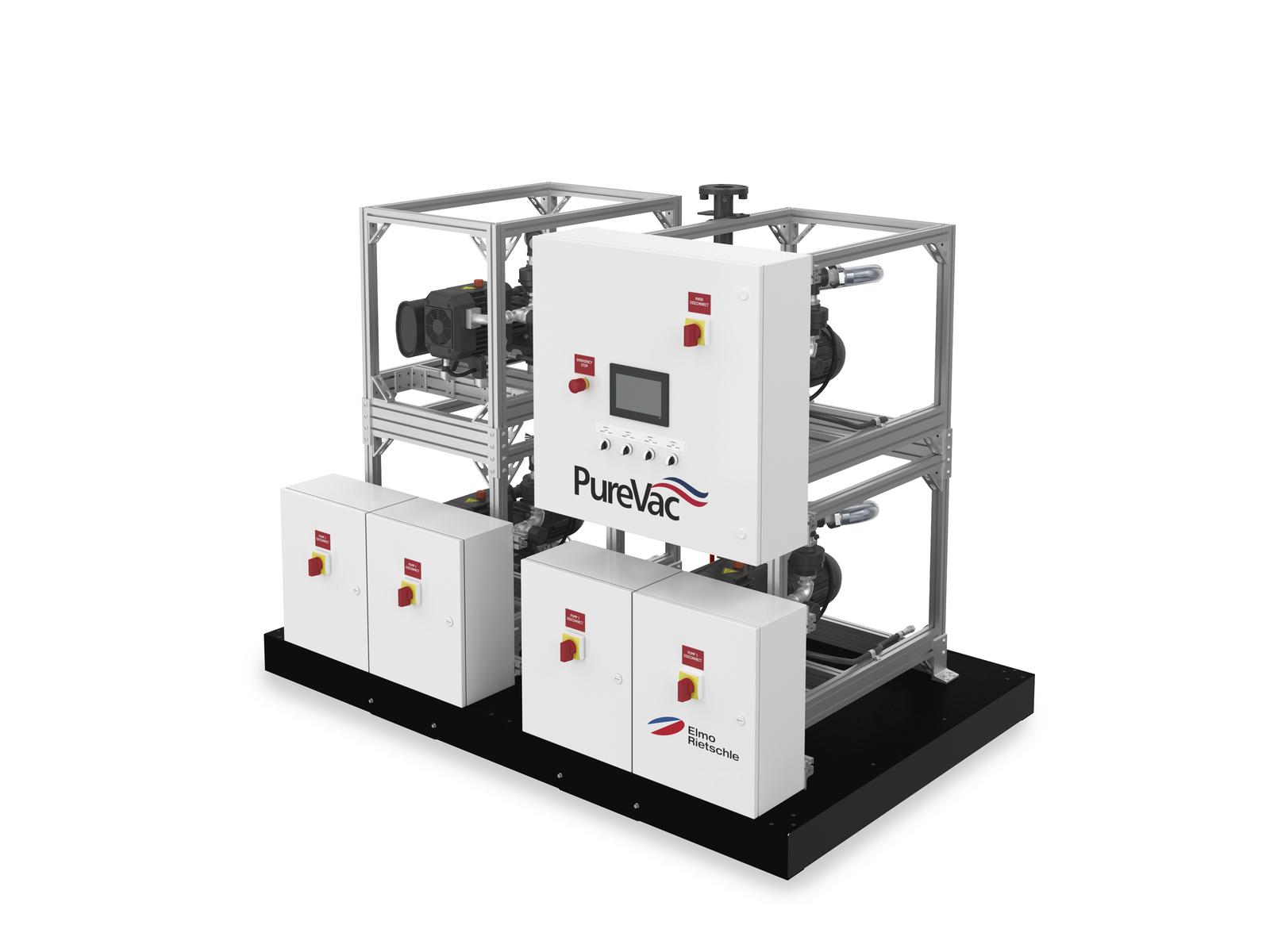 Industrial Claw Vacuum Systems