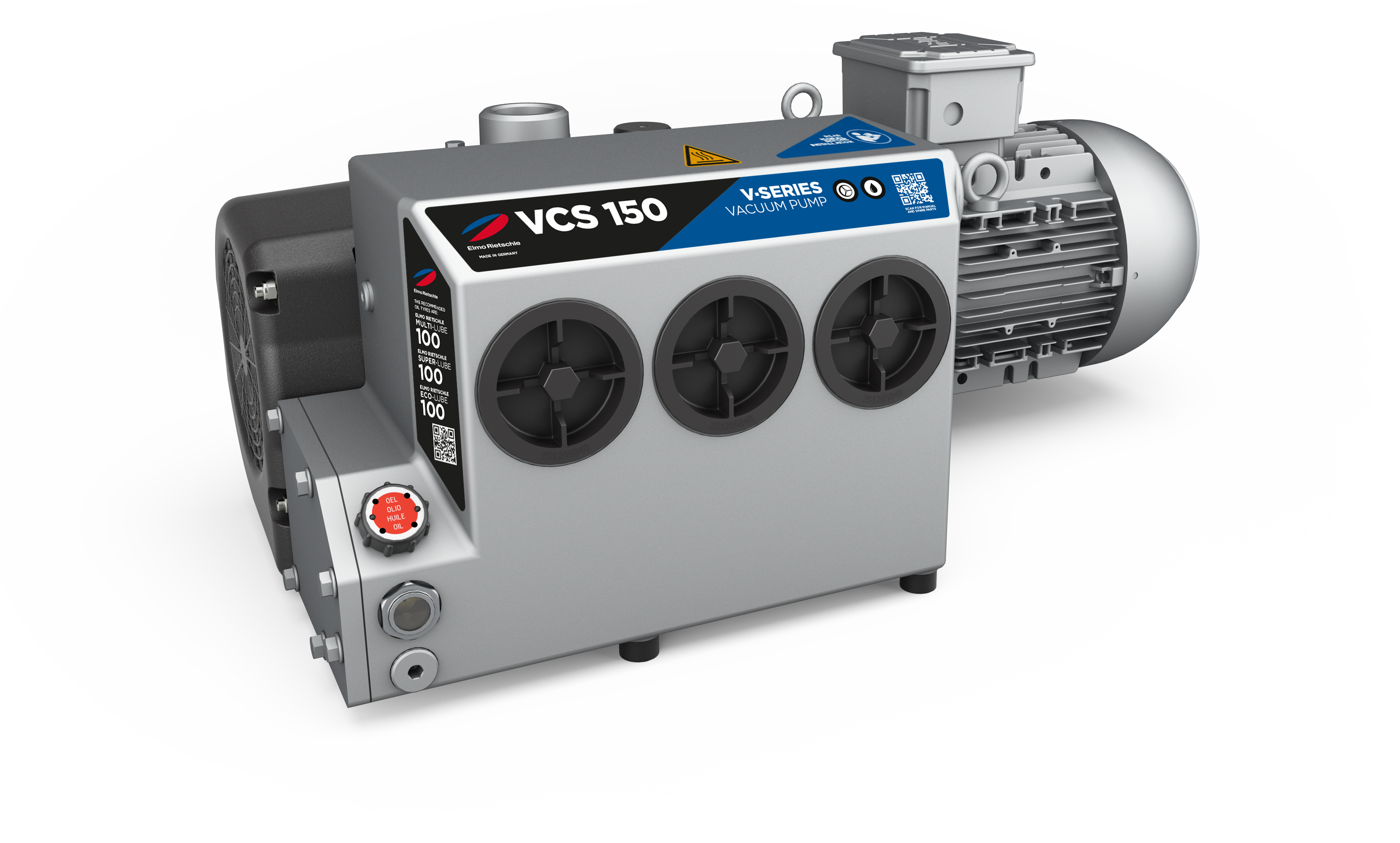ER Product Photo Exterior left Rotary Vane VacuumPump V VCS150